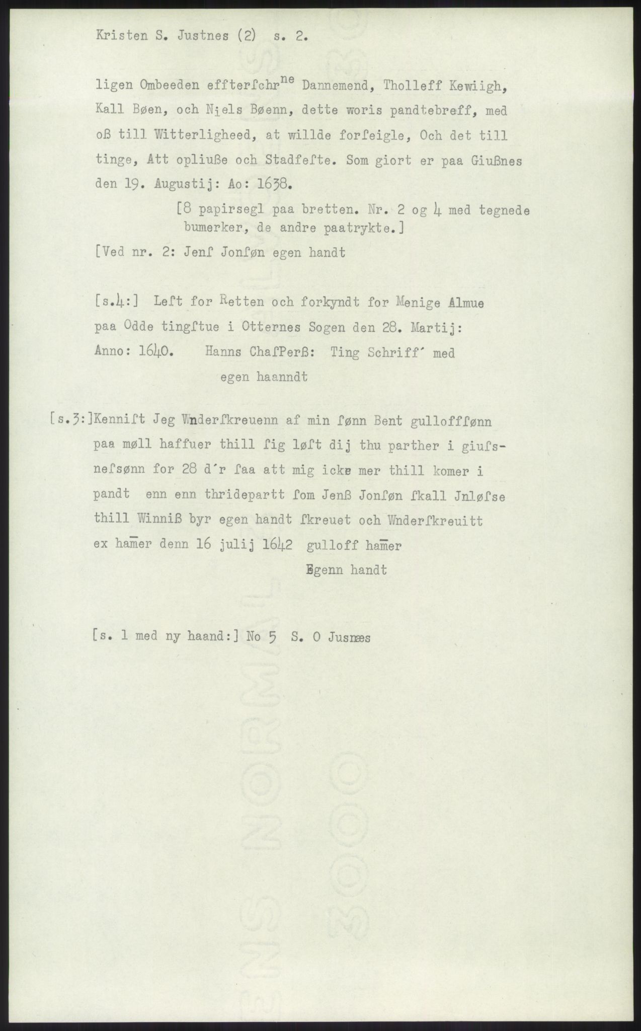 Samlinger til kildeutgivelse, Diplomavskriftsamlingen, AV/RA-EA-4053/H/Ha, p. 1747