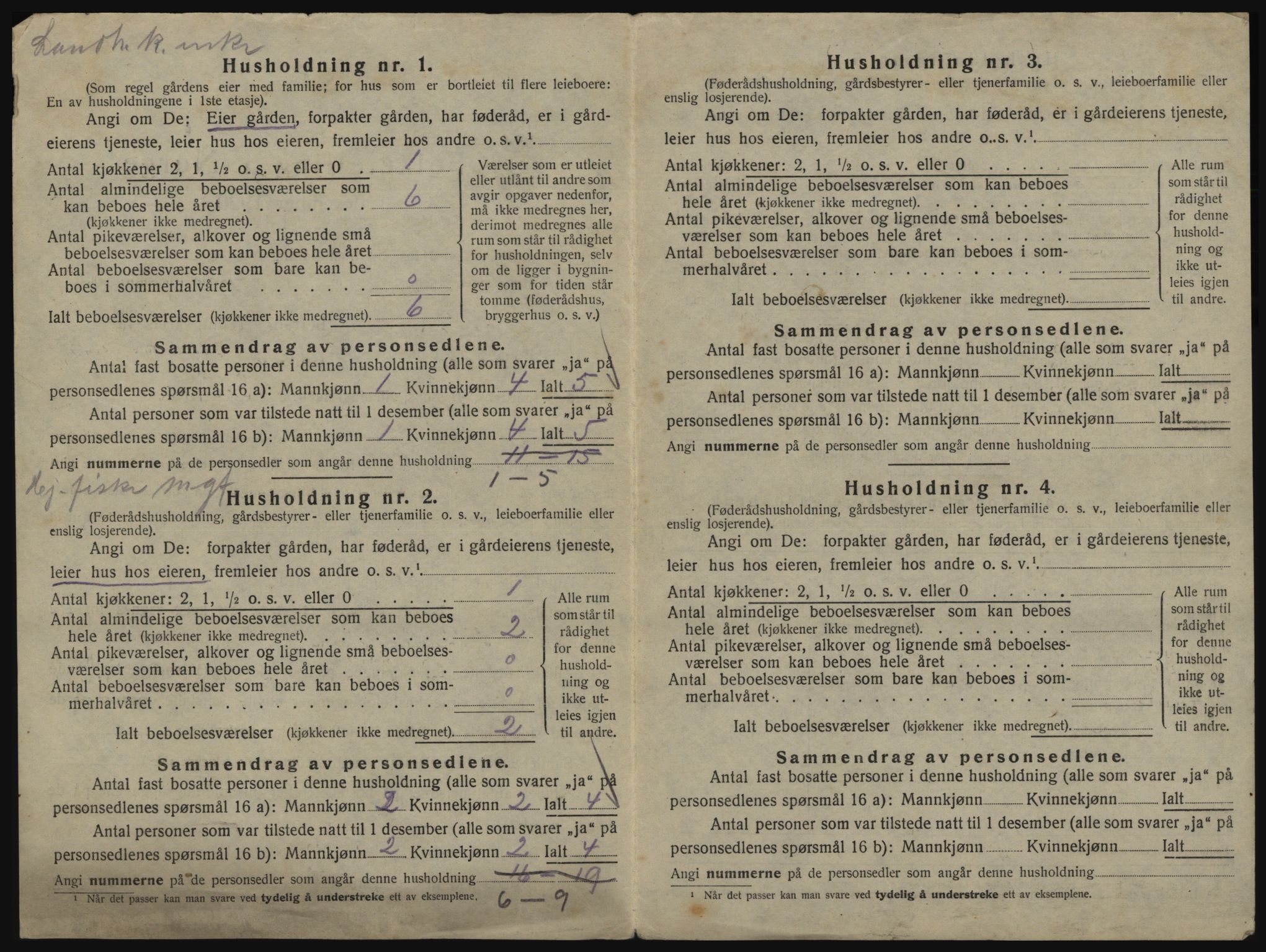 SATØ, 1920 census for Sør-Varanger, 1920, p. 53