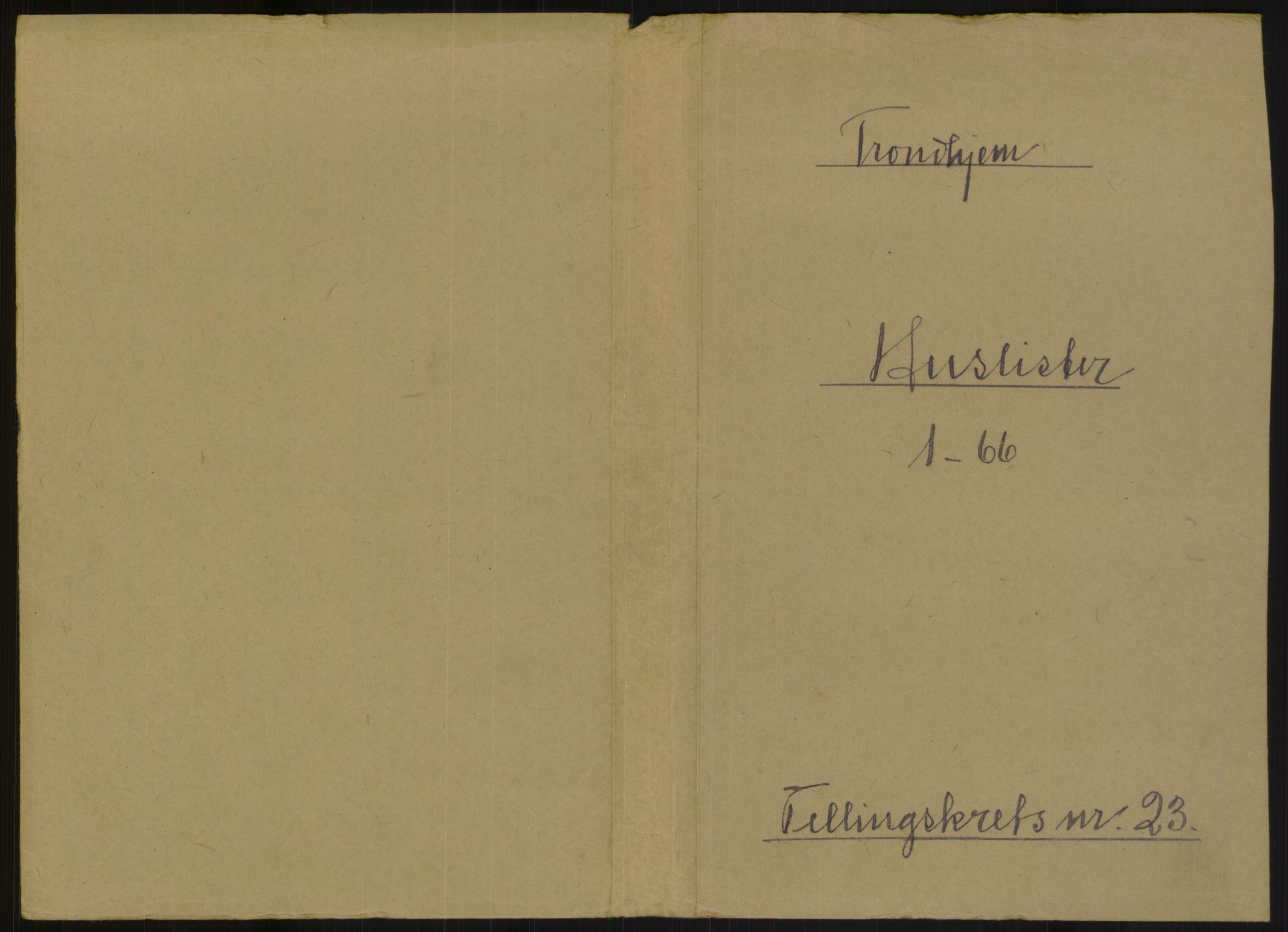 RA, 1891 census for 1601 Trondheim, 1891, p. 1386