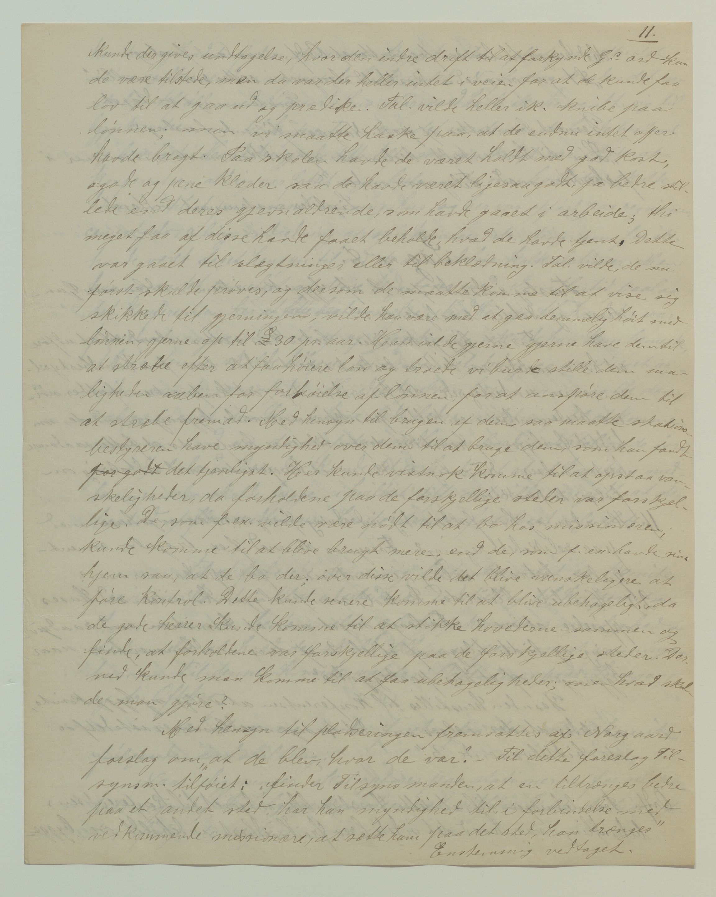 Det Norske Misjonsselskap - hovedadministrasjonen, VID/MA-A-1045/D/Da/Daa/L0036/0010: Konferansereferat og årsberetninger / Konferansereferat fra Sør-Afrika., 1885