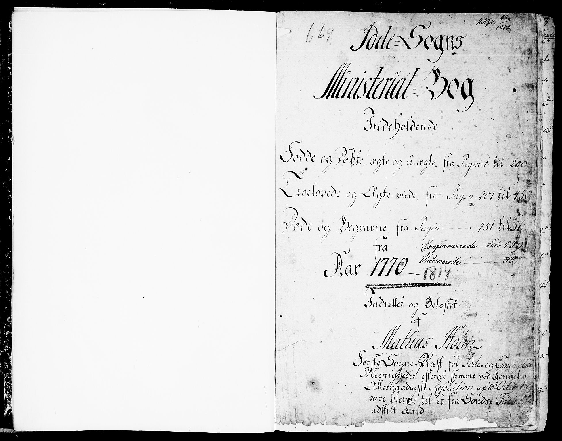 Idd prestekontor Kirkebøker, AV/SAO-A-10911/F/Fc/L0001: Parish register (official) no. III 1, 1770-1814
