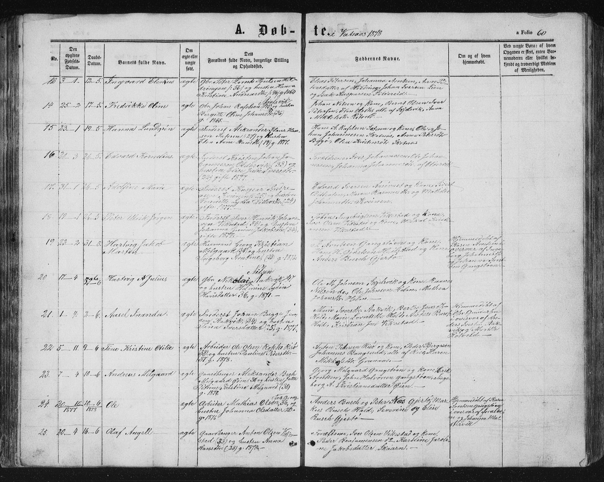 Ministerialprotokoller, klokkerbøker og fødselsregistre - Nordland, SAT/A-1459/810/L0158: Parish register (copy) no. 810C02 /1, 1863-1883, p. 60