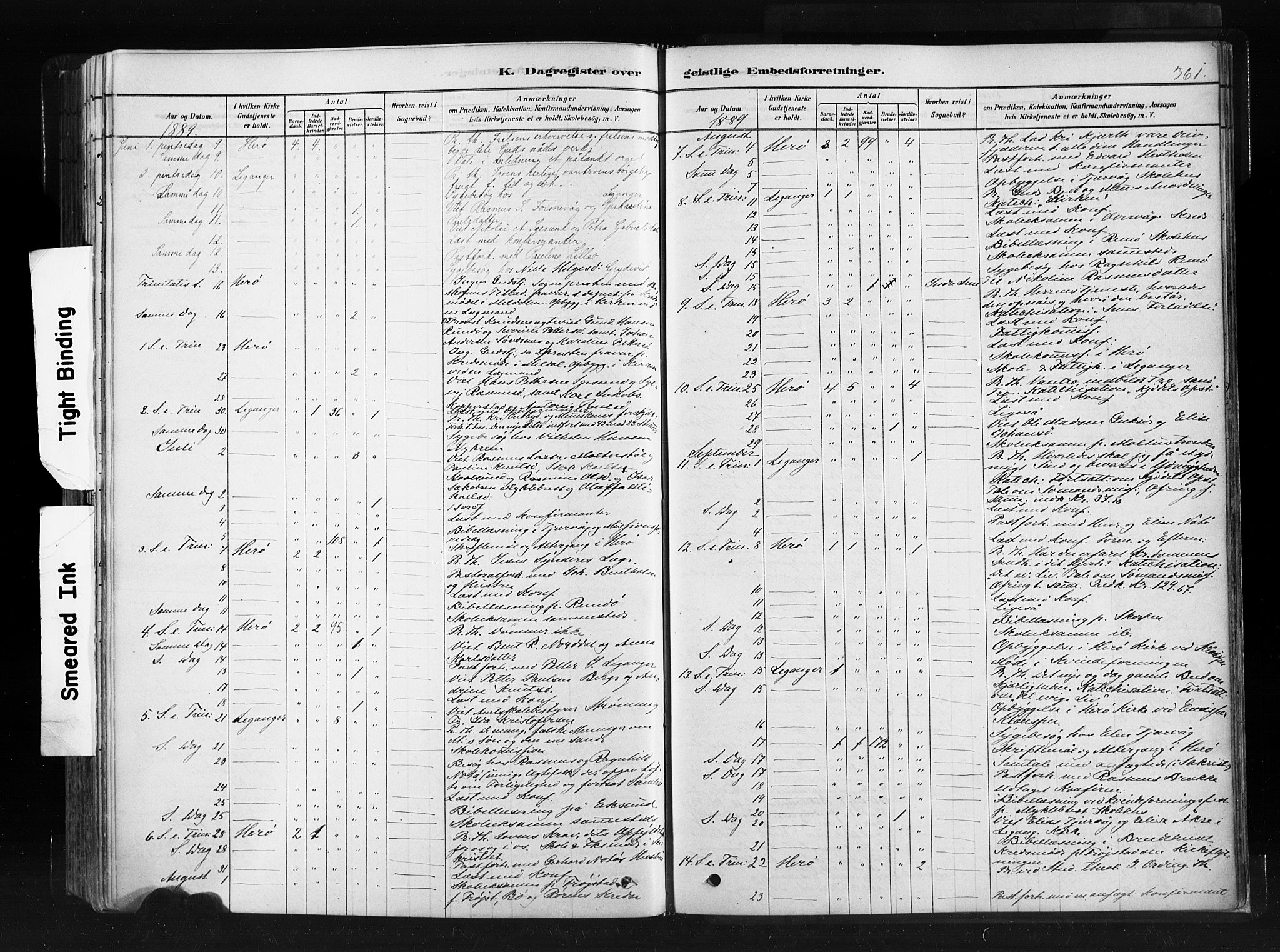 Ministerialprotokoller, klokkerbøker og fødselsregistre - Møre og Romsdal, SAT/A-1454/507/L0073: Parish register (official) no. 507A08, 1878-1904, p. 361