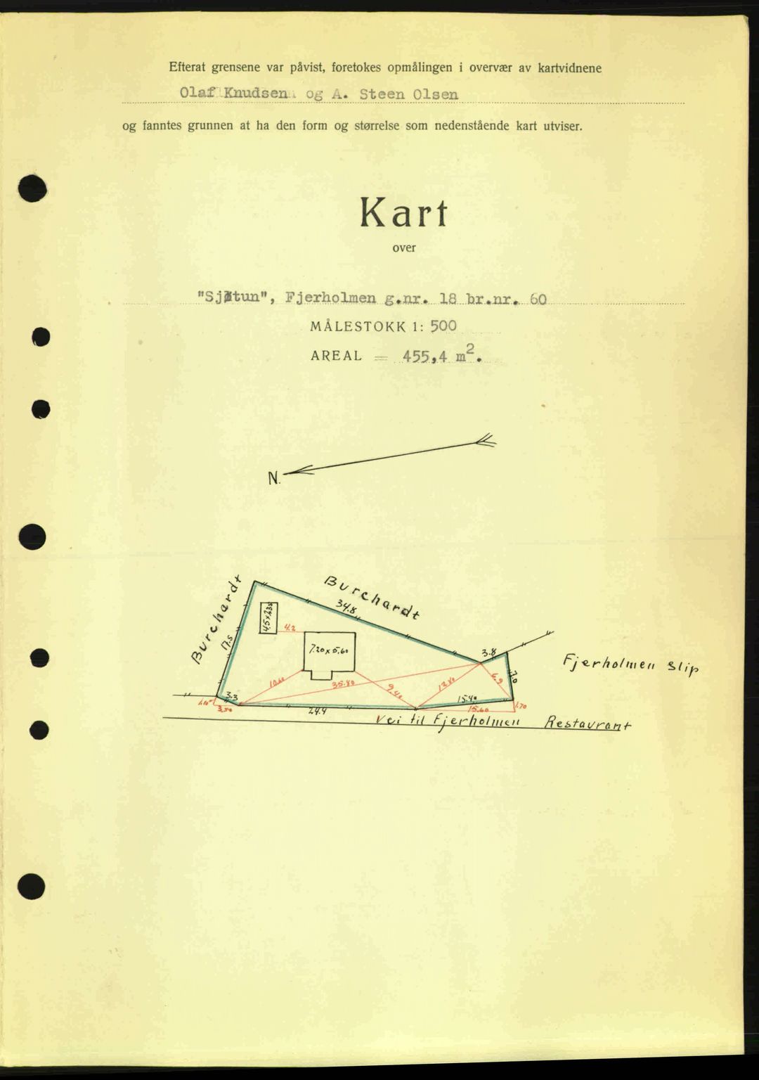 Tønsberg sorenskriveri, AV/SAKO-A-130/G/Ga/Gaa/L0013: Mortgage book no. A13, 1943-1943, Diary no: : 1674/1943