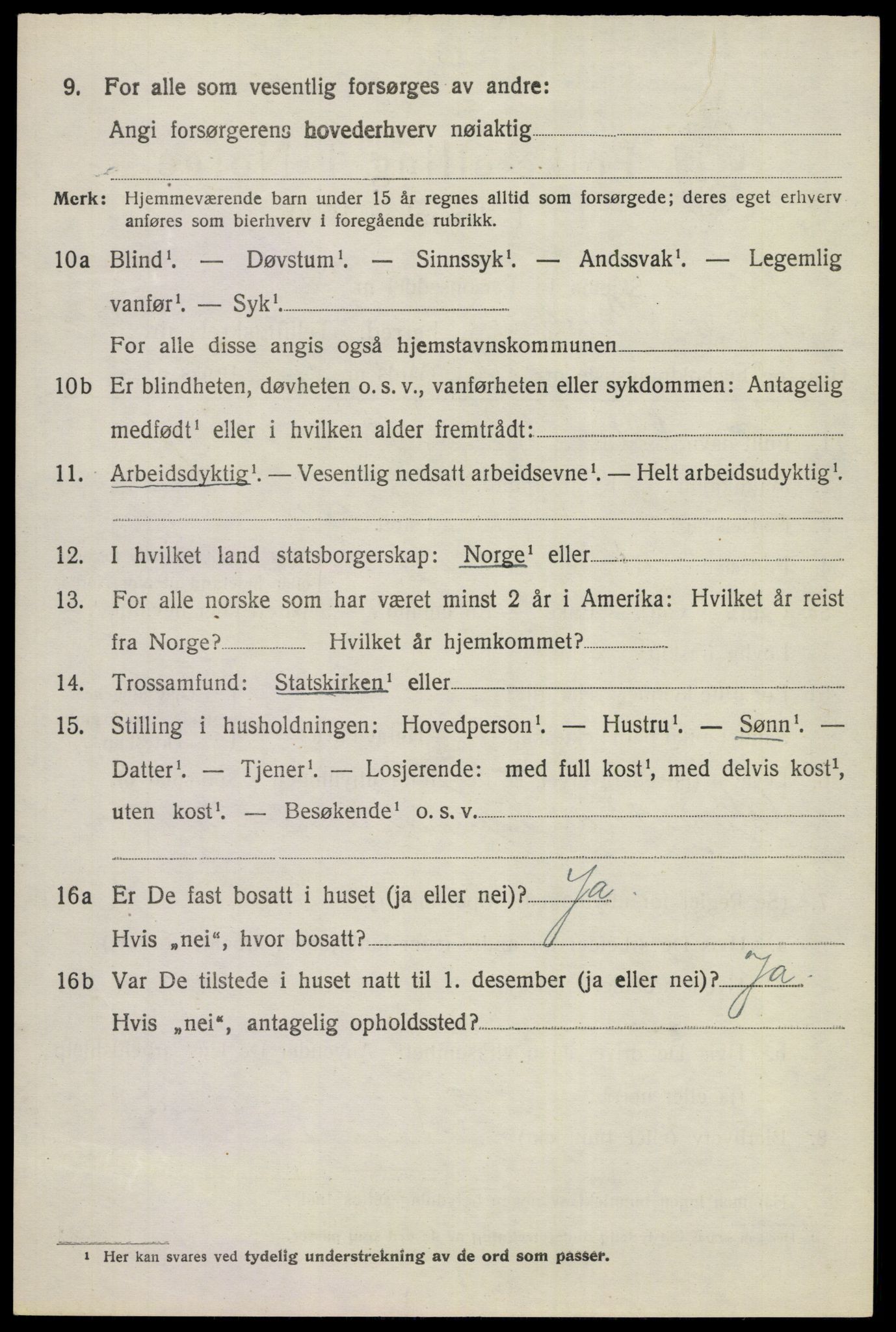 SAKO, 1920 census for Ål, 1920, p. 5789