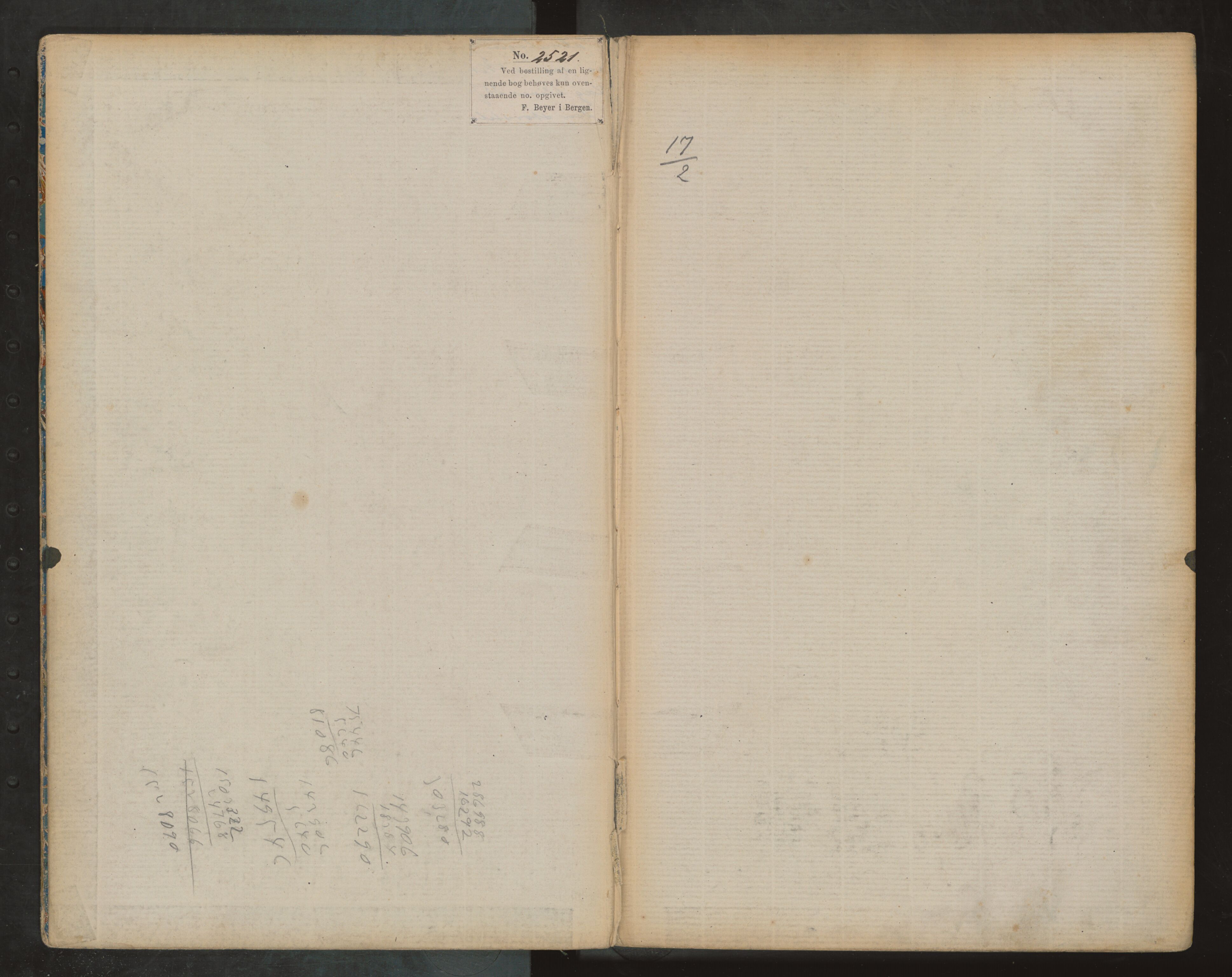 Bergen kommune. Ligningsvesenet, BBA/A-1209/1750/H/Ha/Hab/L0028: Skattelister. Byskatt 1881, 1881