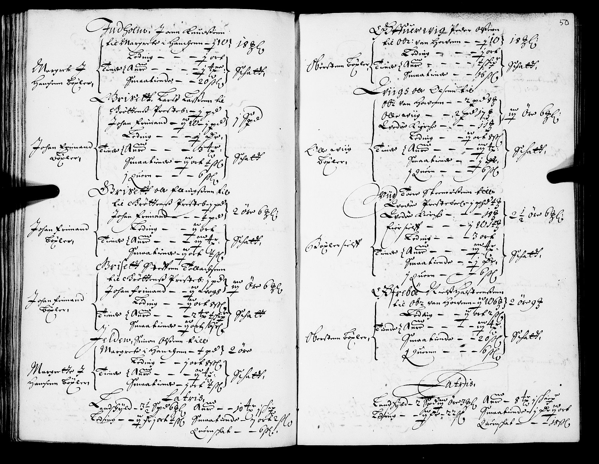 Rentekammeret inntil 1814, Realistisk ordnet avdeling, AV/RA-EA-4070/N/Nb/Nba/L0048: Romsdal fogderi, 1669, p. 49b-50a