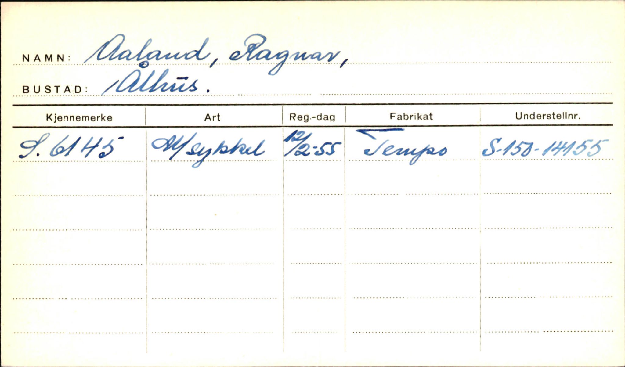 Statens vegvesen, Sogn og Fjordane vegkontor, AV/SAB-A-5301/4/F/L0002: Eigarregister Fjordane til 1.6.1961, 1930-1961, p. 784