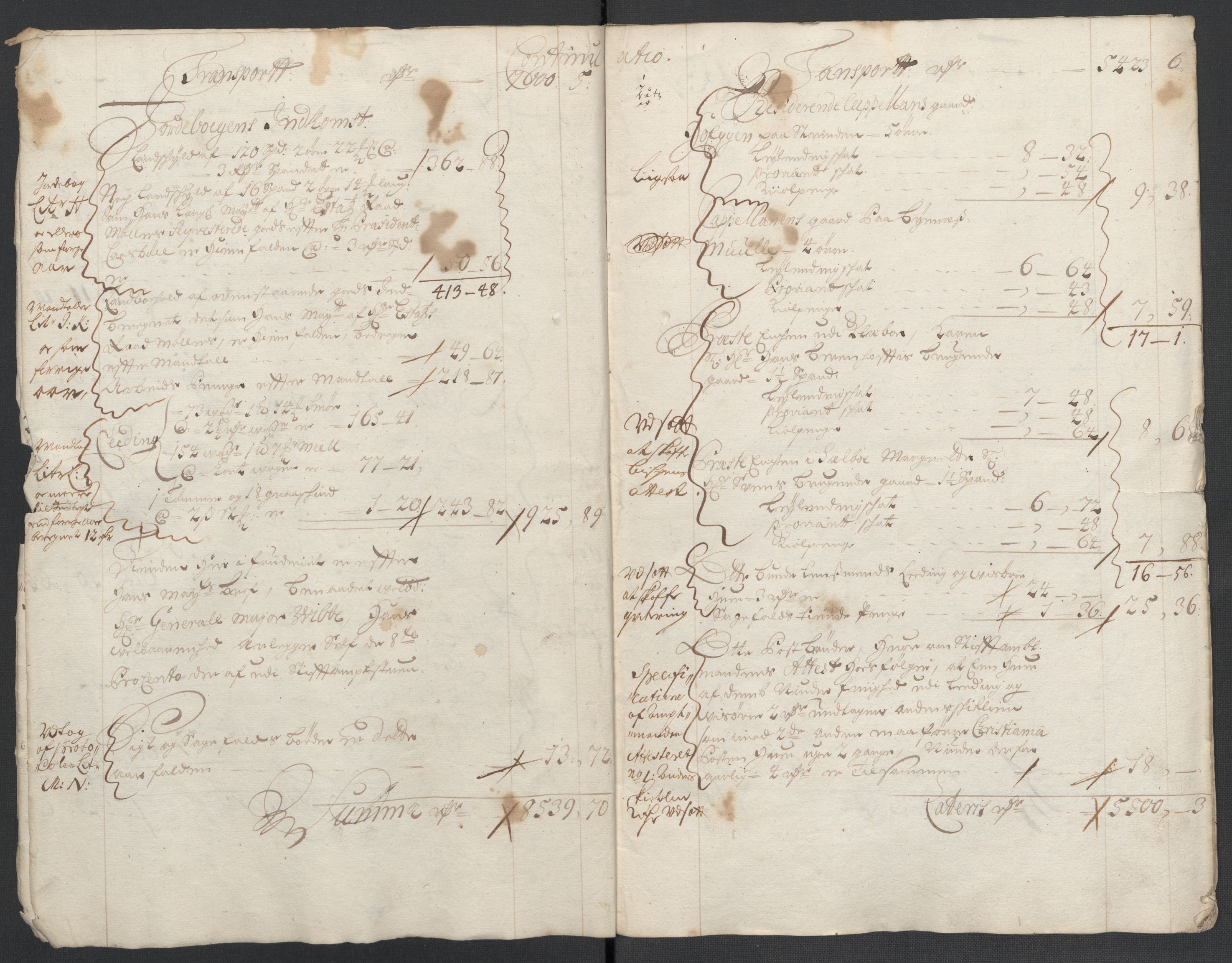 Rentekammeret inntil 1814, Reviderte regnskaper, Fogderegnskap, RA/EA-4092/R61/L4106: Fogderegnskap Strinda og Selbu, 1696-1697, p. 8