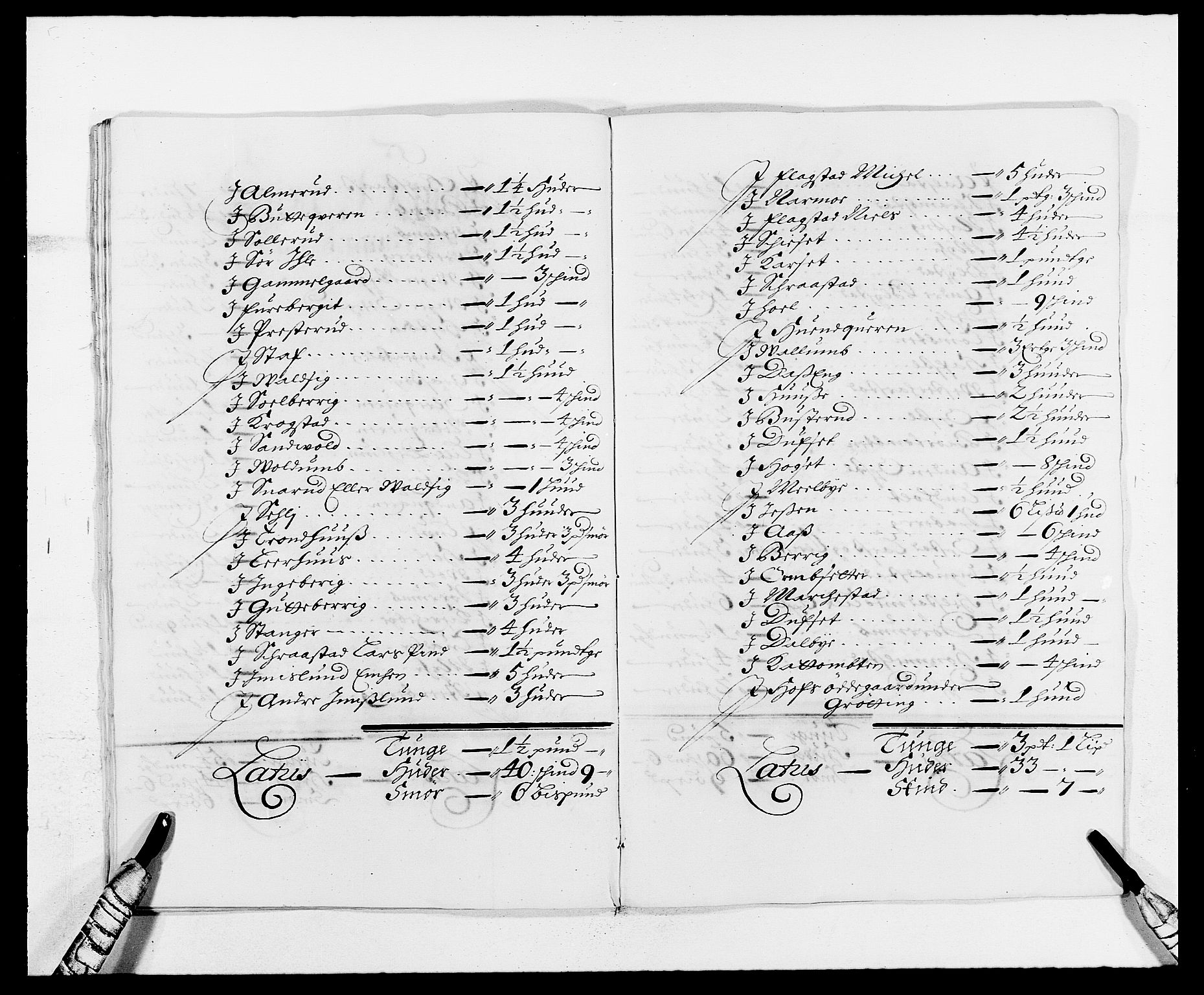 Rentekammeret inntil 1814, Reviderte regnskaper, Fogderegnskap, RA/EA-4092/R16/L1028: Fogderegnskap Hedmark, 1687, p. 94