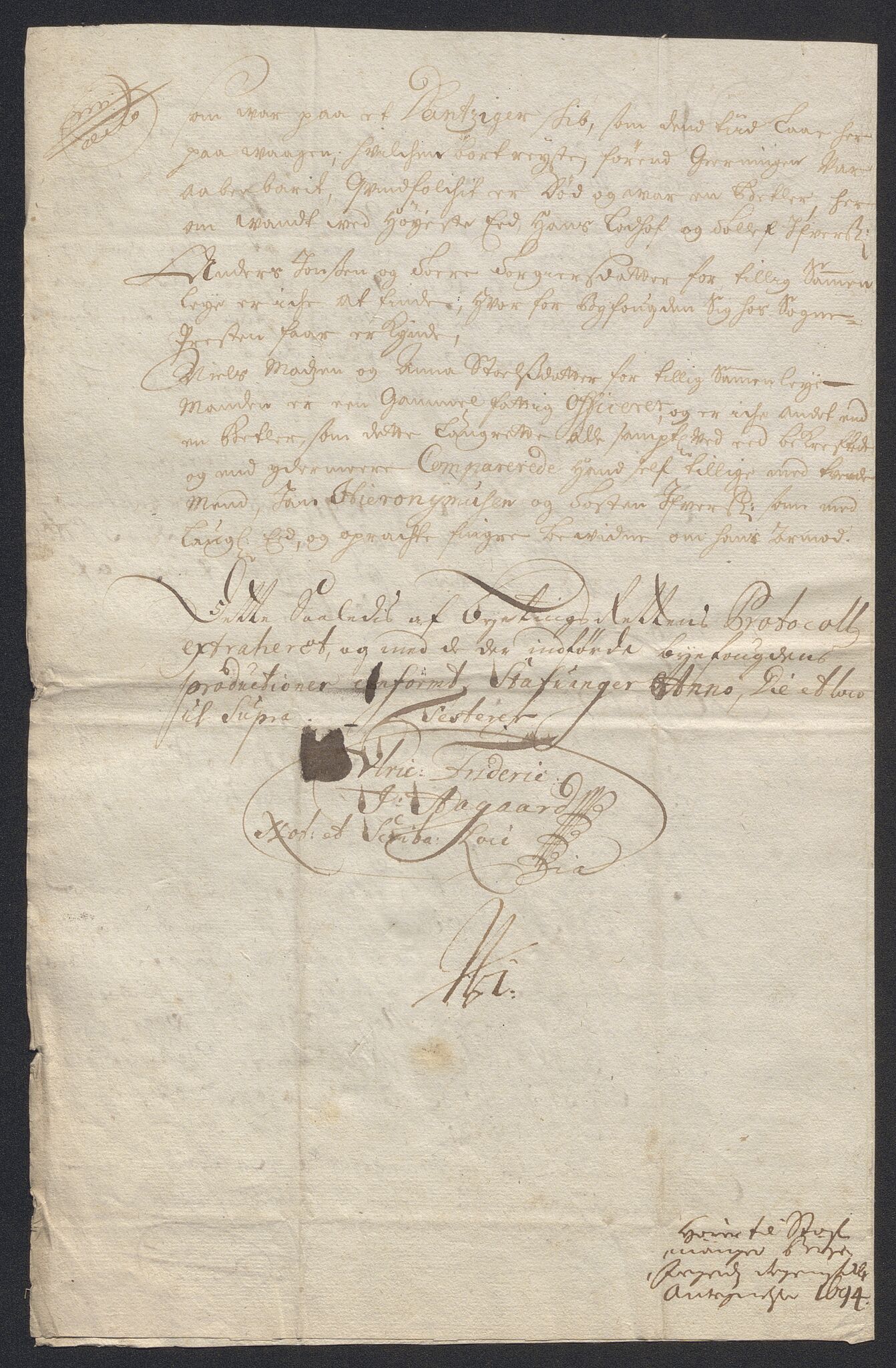 Rentekammeret inntil 1814, Reviderte regnskaper, Byregnskaper, AV/RA-EA-4066/R/Ro/L0316: [O14] Sikt og sakefall, 1662-1693, p. 388