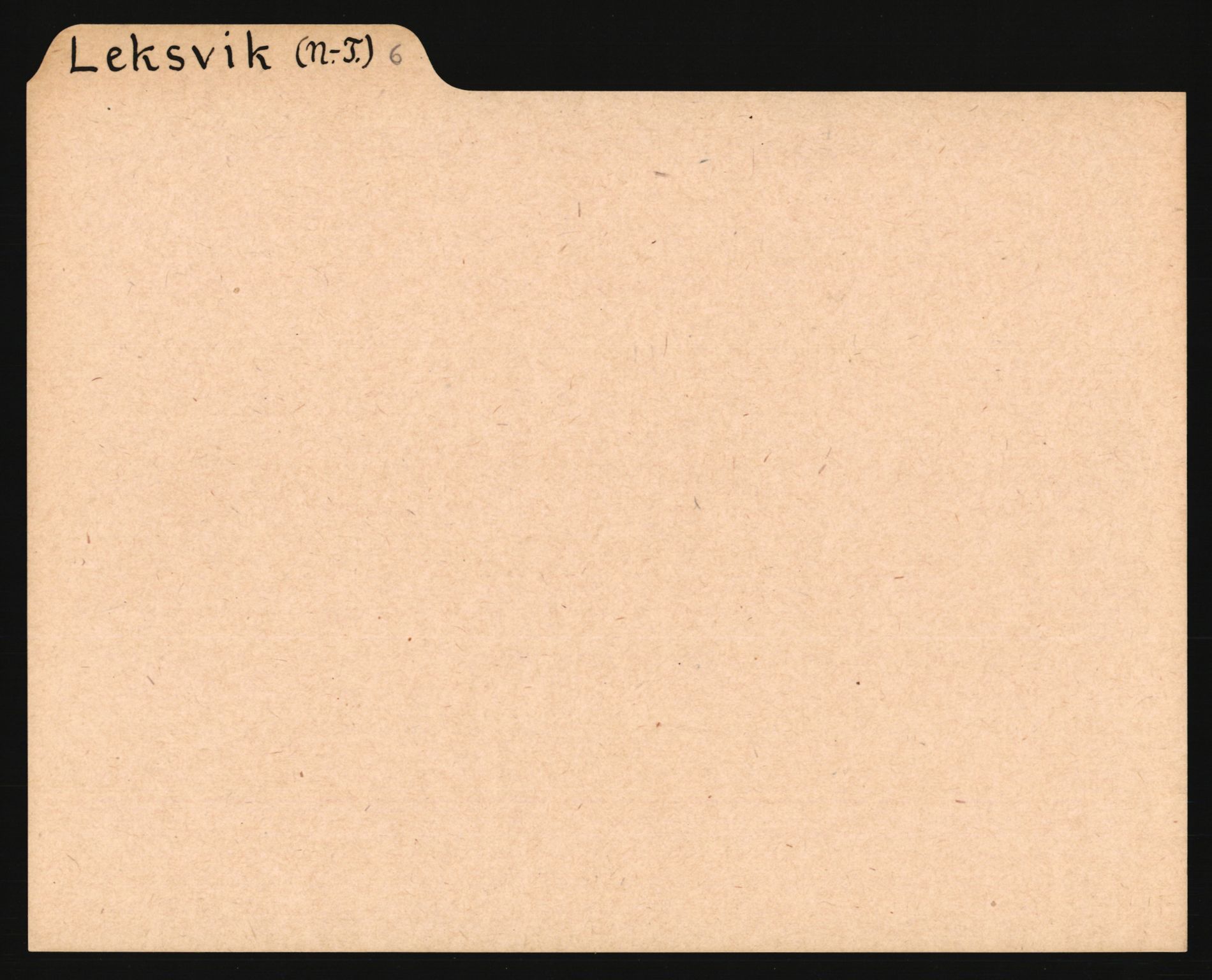 Riksarkivets diplomsamling, AV/RA-EA-5965/F35/F35e/L0033: Registreringssedler Nord-Trøndelag, 1400-1700, p. 29