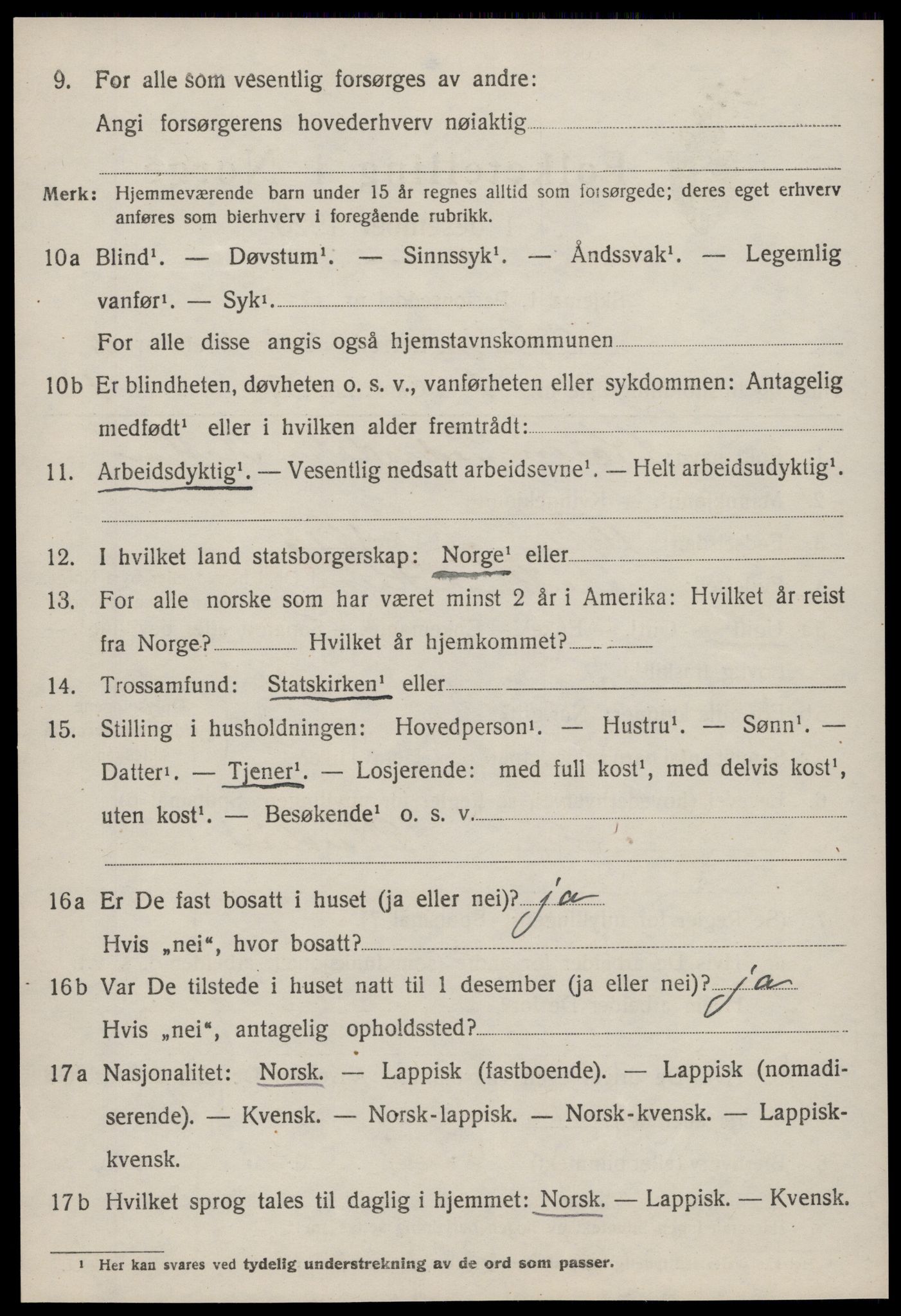 SAT, 1920 census for Heim, 1920, p. 1380