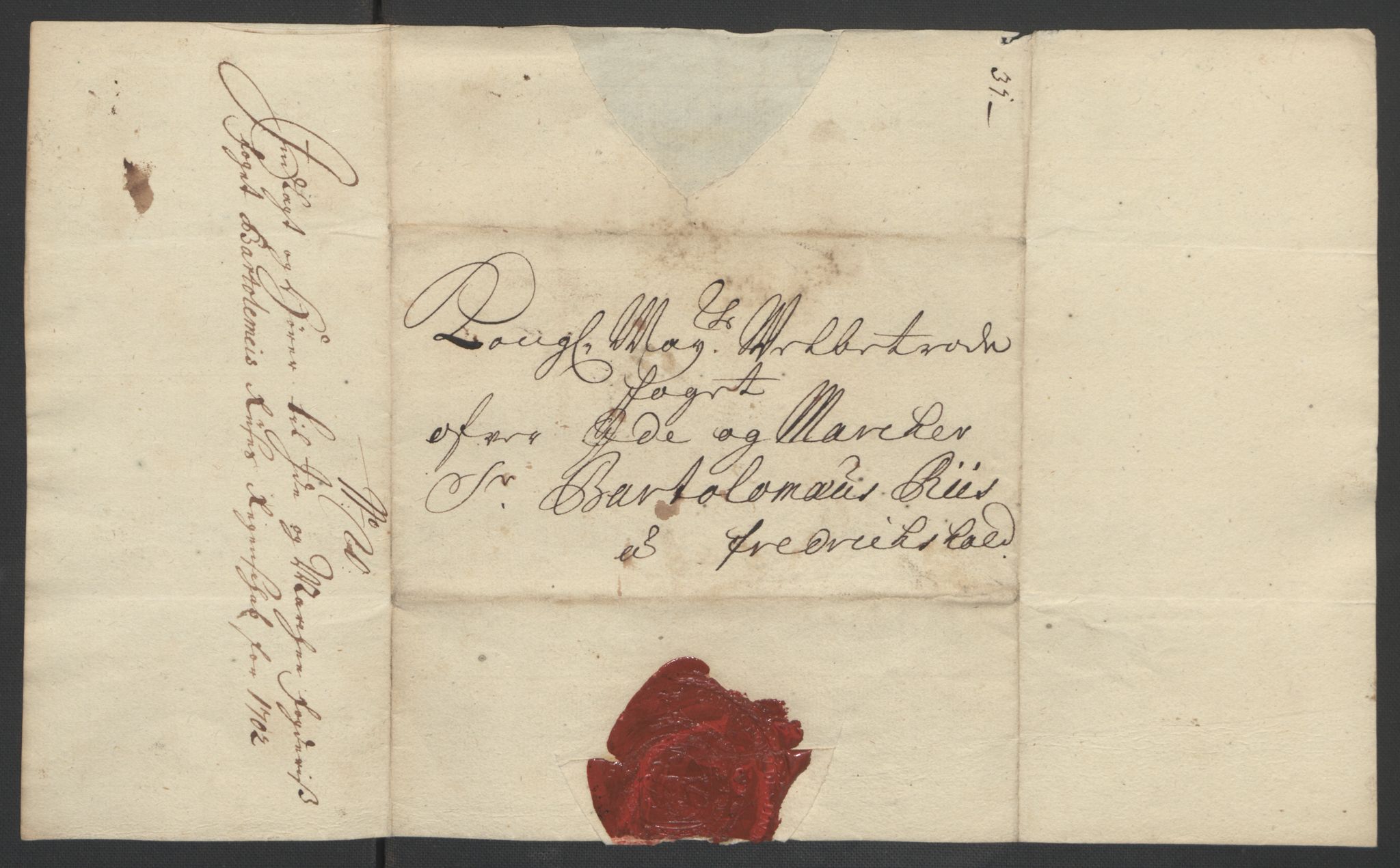 Rentekammeret inntil 1814, Reviderte regnskaper, Fogderegnskap, AV/RA-EA-4092/R01/L0016: Fogderegnskap Idd og Marker, 1702-1703, p. 218