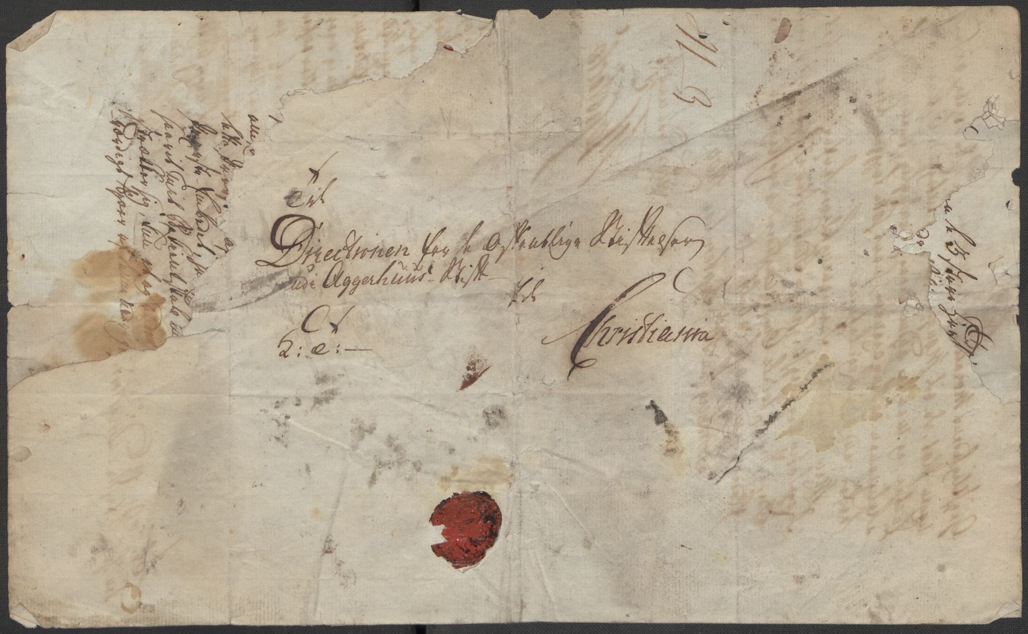 Riksarkivets diplomsamling, RA/EA-5965/F15/L0010: Prestearkiv - Akershus og Hedmark, 1577-1821, p. 63