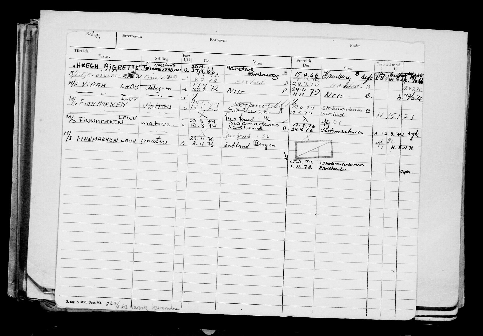 Direktoratet for sjømenn, AV/RA-S-3545/G/Gb/L0182: Hovedkort, 1920, p. 190