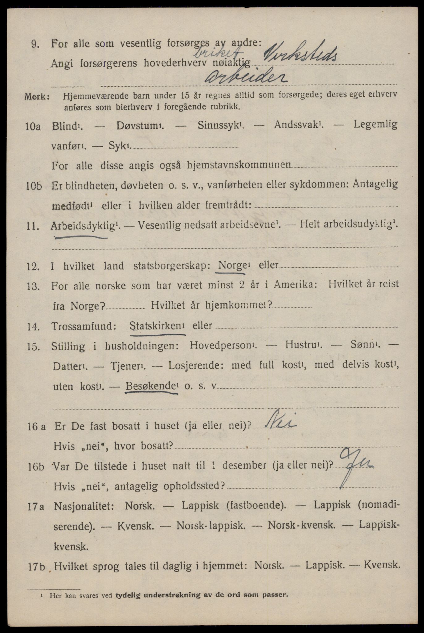 SAT, 1920 census for Hol, 1920, p. 4732