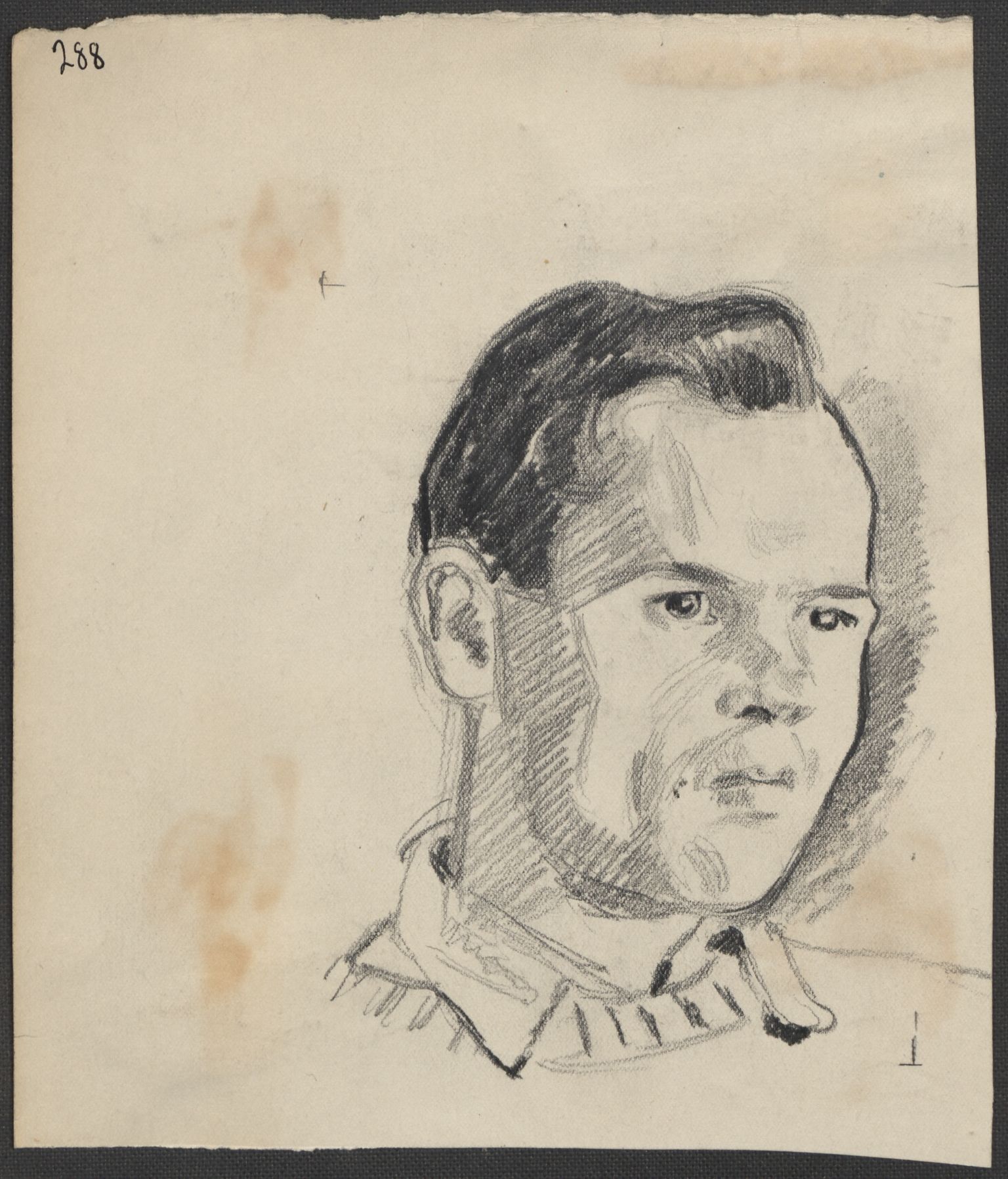 Grøgaard, Joachim, AV/RA-PA-1773/F/L0002: Tegninger og tekster, 1942-1945, p. 123