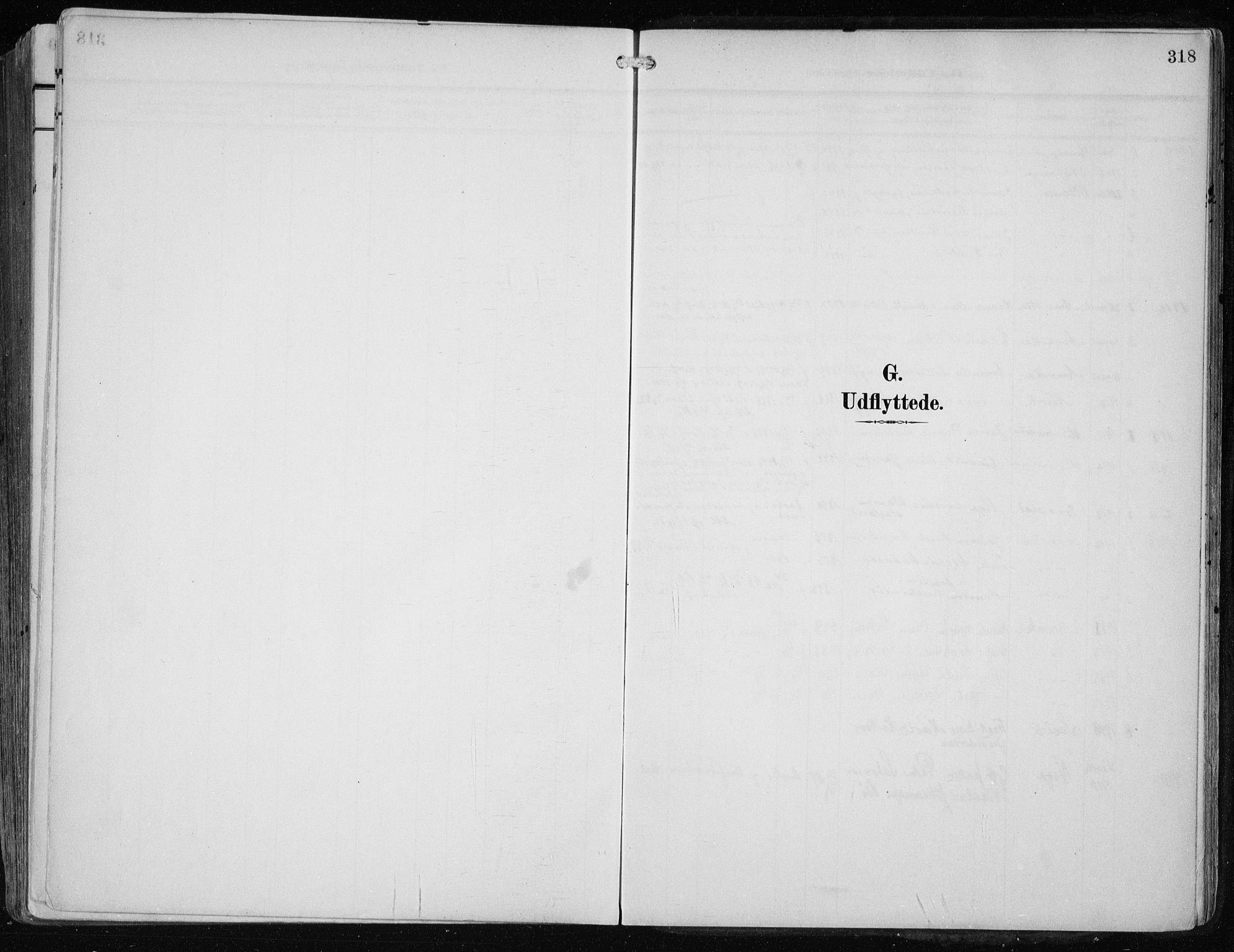 Haugesund sokneprestkontor, SAST/A -101863/H/Ha/Haa/L0010: Parish register (official) no. A 10, 1909-1935, p. 318