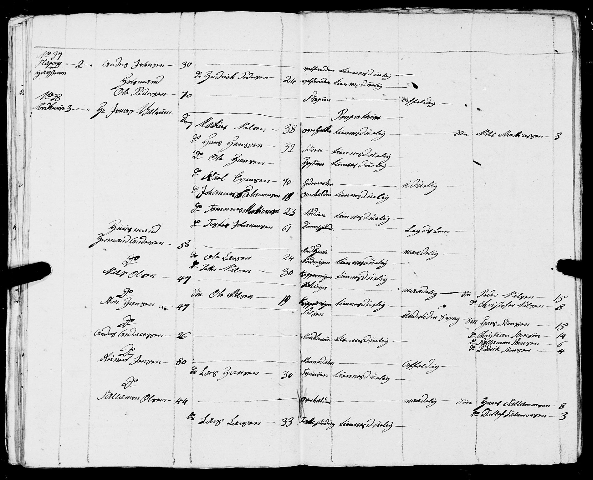 Fylkesmannen i Nordland, AV/SAT-A-0499/1.1/R/Ra/L0011/0002: -- / Innrulleringsmanntall for Herøy, 1809-1835, p. 120