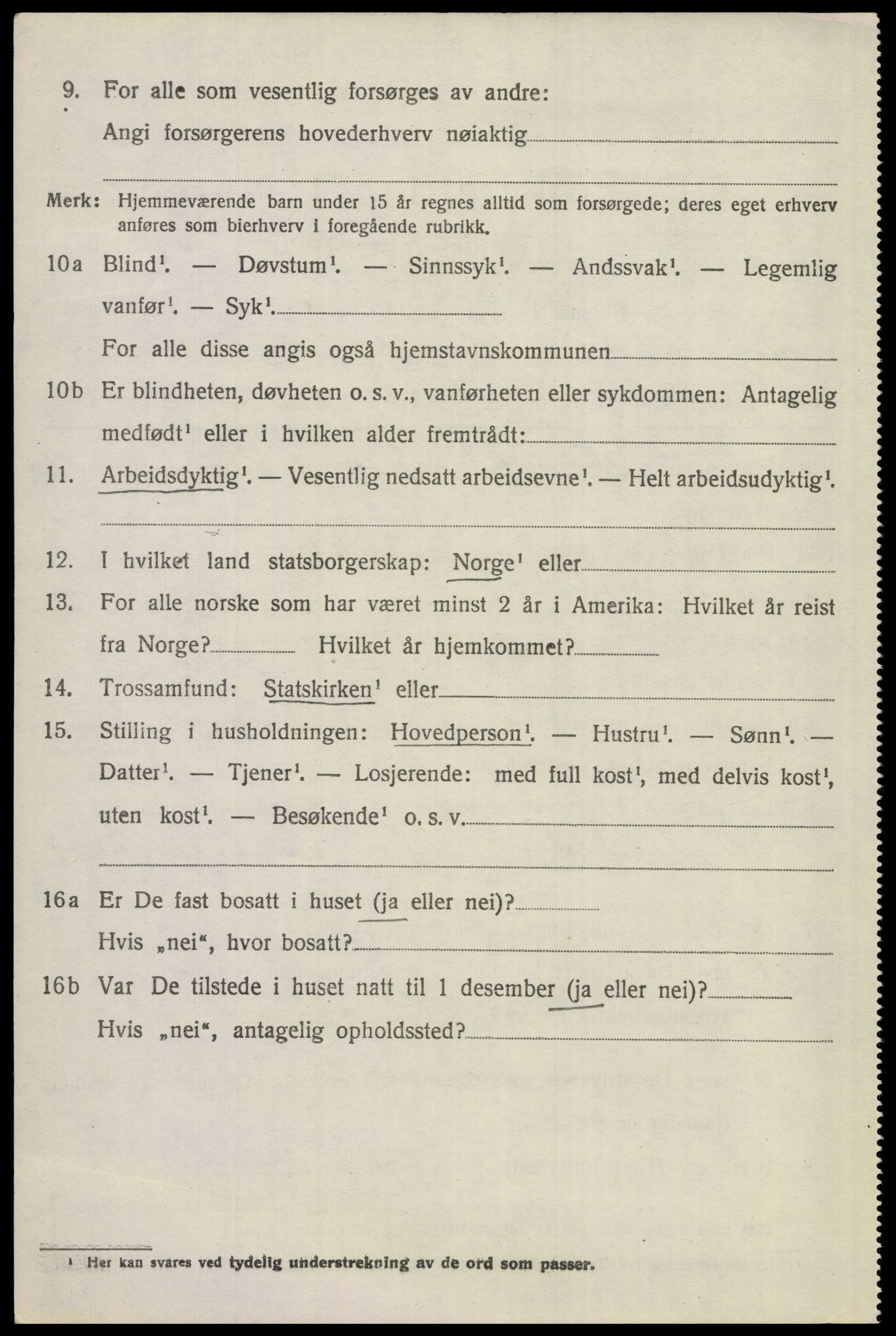 SAKO, 1920 census for Ål, 1920, p. 7697