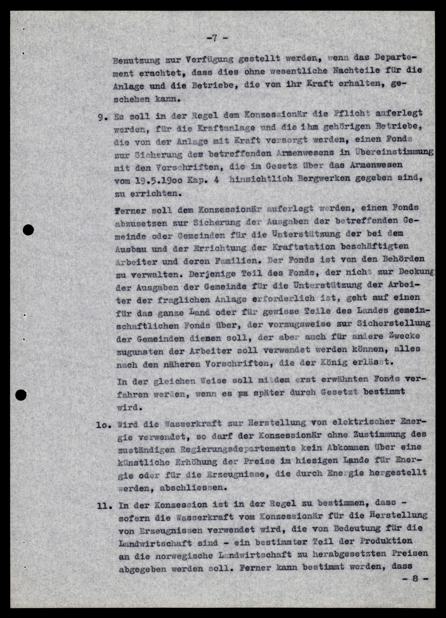 Forsvarets Overkommando. 2 kontor. Arkiv 11.4. Spredte tyske arkivsaker, AV/RA-RAFA-7031/D/Dar/Darb/L0013: Reichskommissariat - Hauptabteilung Vervaltung, 1917-1942, p. 17