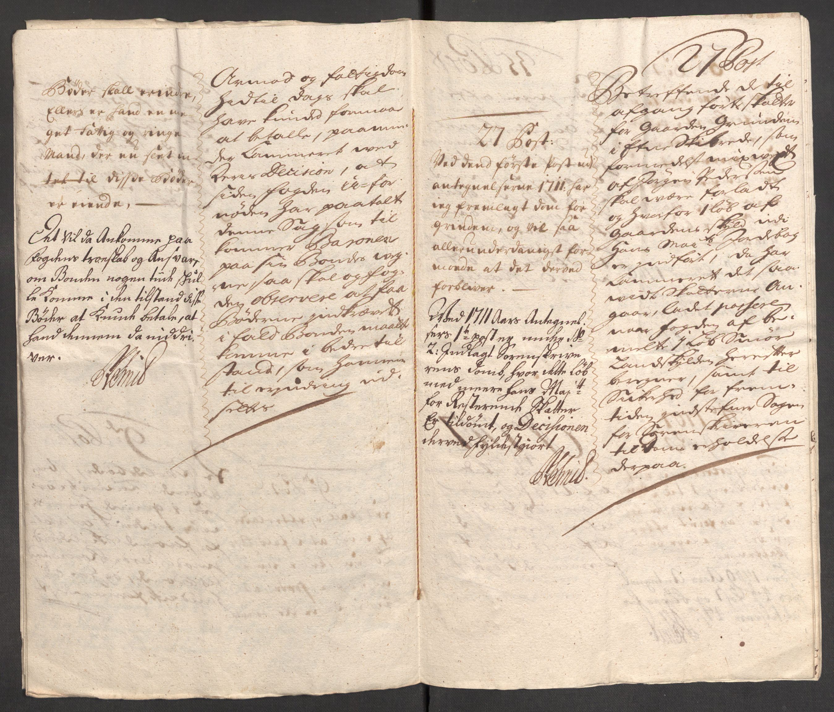 Rentekammeret inntil 1814, Reviderte regnskaper, Fogderegnskap, RA/EA-4092/R48/L2986: Fogderegnskap Sunnhordland og Hardanger, 1709-1710, p. 726