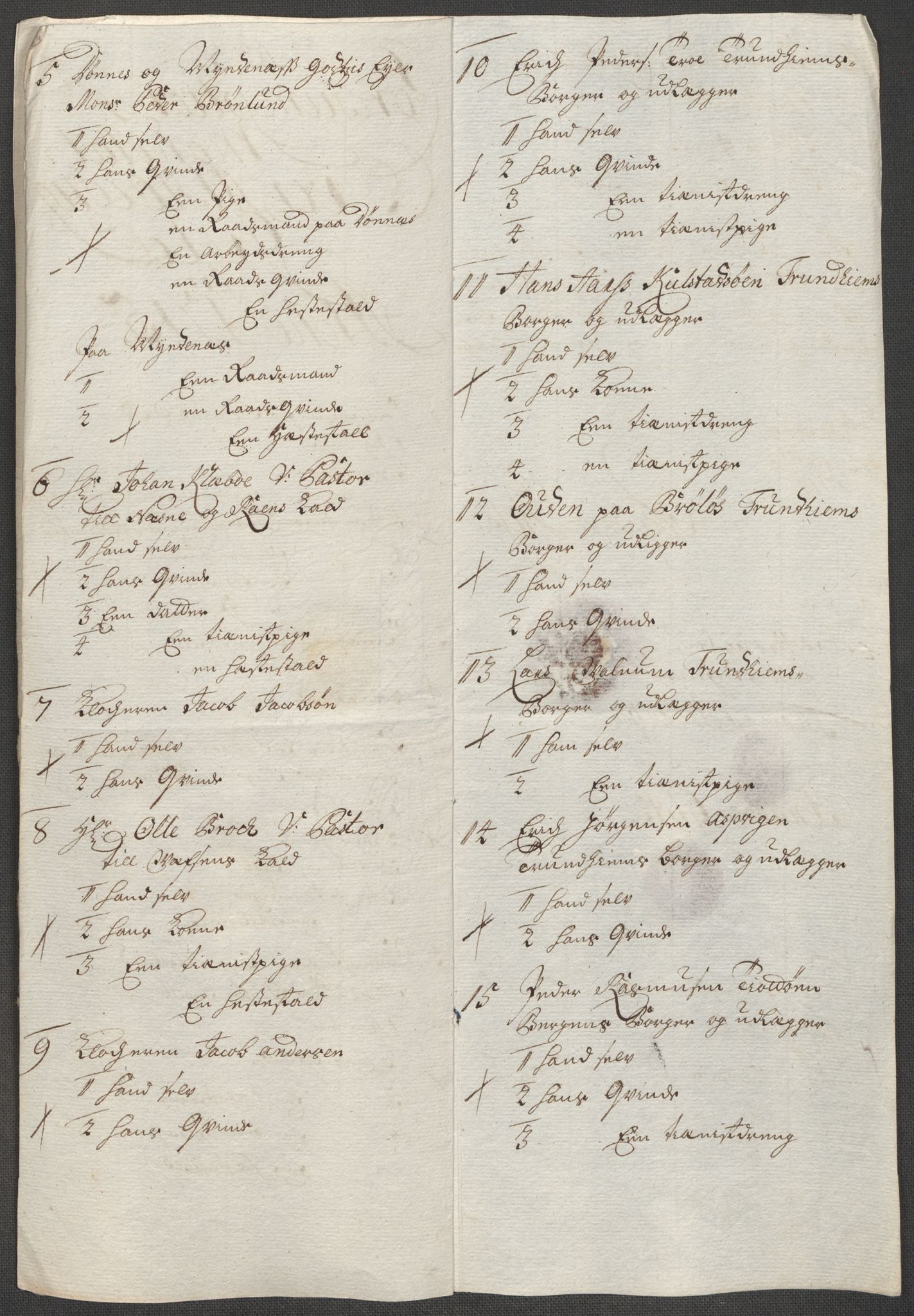 Rentekammeret inntil 1814, Reviderte regnskaper, Fogderegnskap, AV/RA-EA-4092/R65/L4513: Fogderegnskap Helgeland, 1714-1715, p. 576