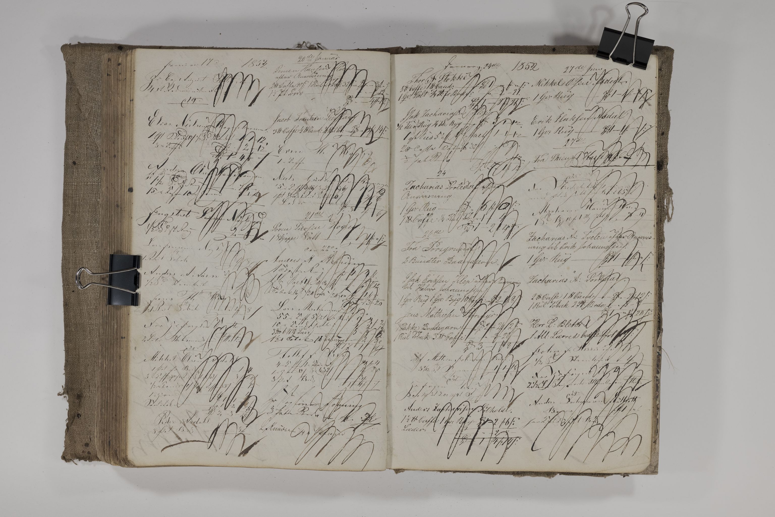 Blehr/ Kjellestad, TEMU/TGM-A-1212/R/Rc/L0004: Journal, 1845-1852, p. 321