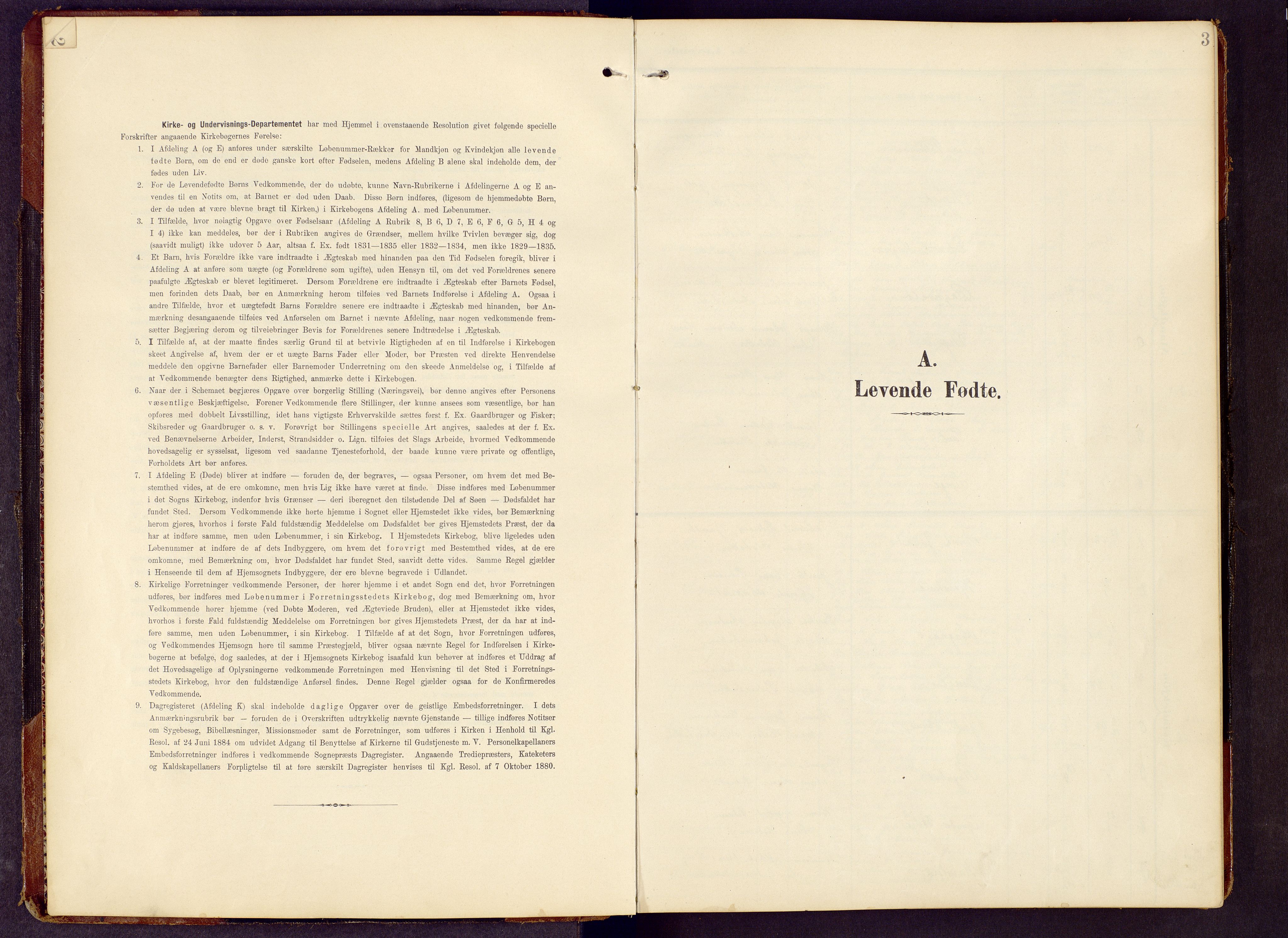 Brandbu prestekontor, SAH/PREST-114/H/Ha/Hab/L0009: Parish register (copy) no. 9, 1903-1916, p. 3