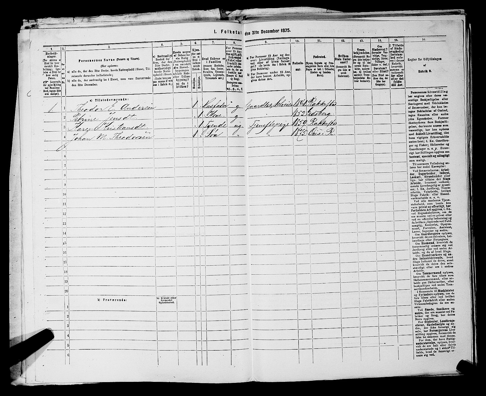 RA, 1875 census for 0128P Rakkestad, 1875, p. 1870