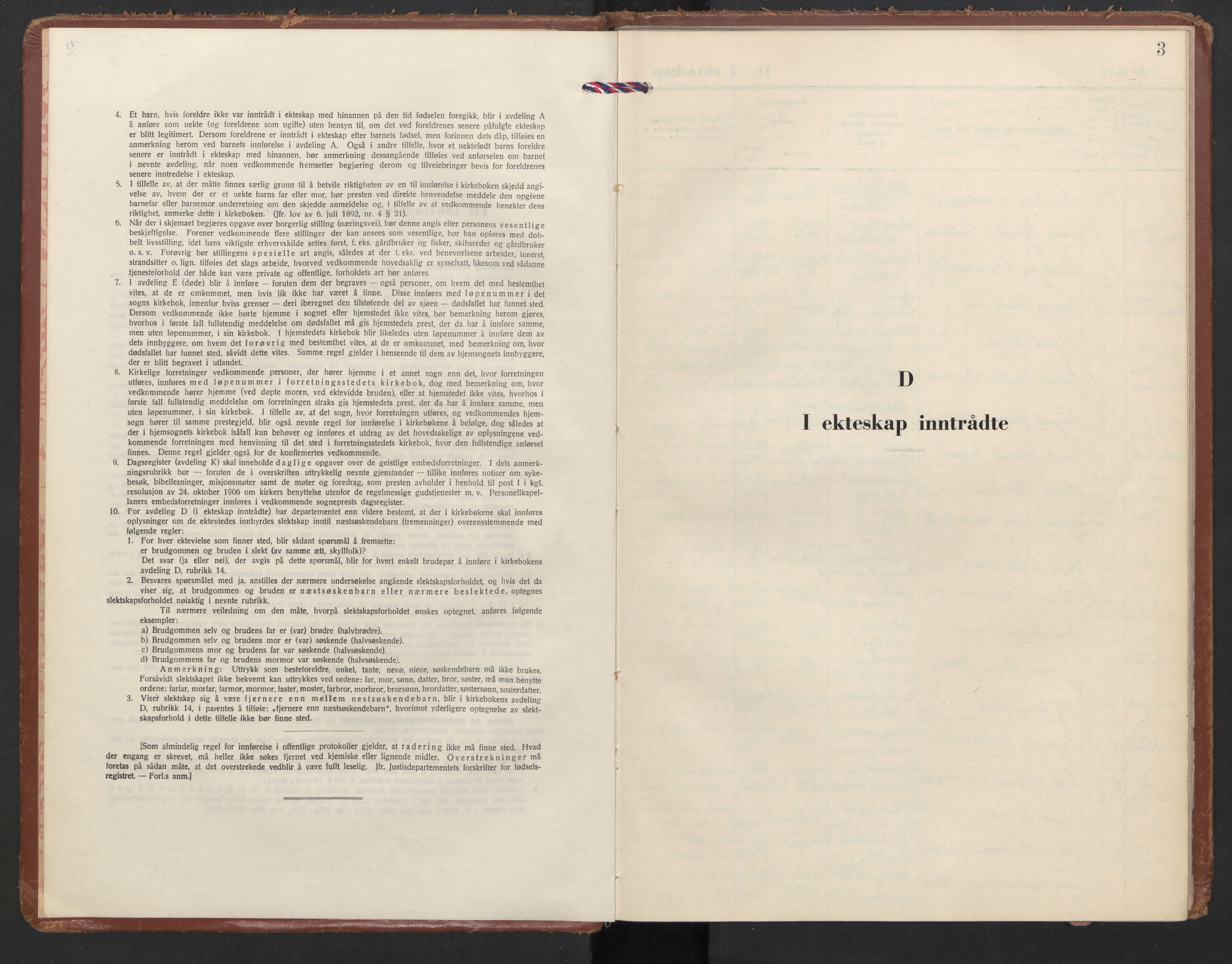 Drøbak prestekontor Kirkebøker, SAO/A-10142a/F/Fb/L0005: Parish register (official) no. II 5, 1948-1975, p. 3