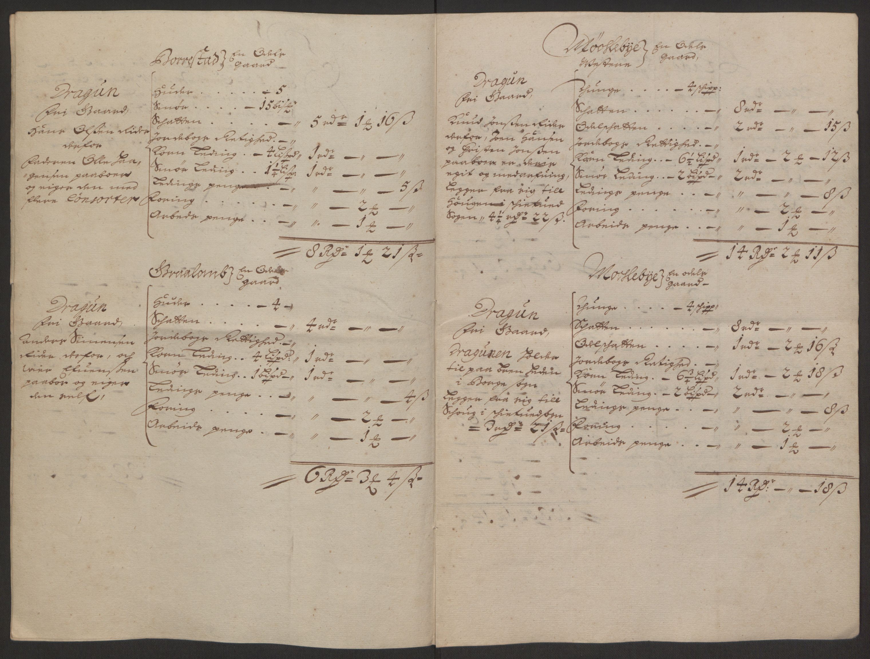 Rentekammeret inntil 1814, Reviderte regnskaper, Fogderegnskap, RA/EA-4092/R03/L0118: Fogderegnskap Onsøy, Tune, Veme og Åbygge fogderi, 1684-1689, p. 263