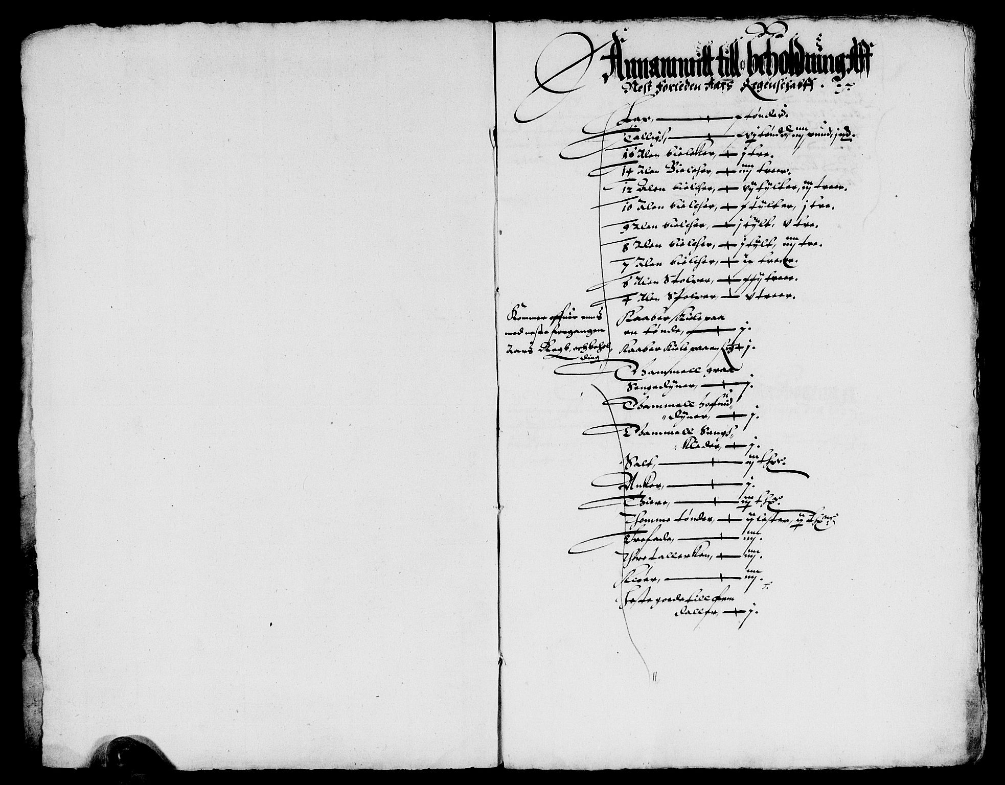 Rentekammeret inntil 1814, Reviderte regnskaper, Lensregnskaper, AV/RA-EA-5023/R/Rb/Rbr/L0009: Lista len, 1626-1629
