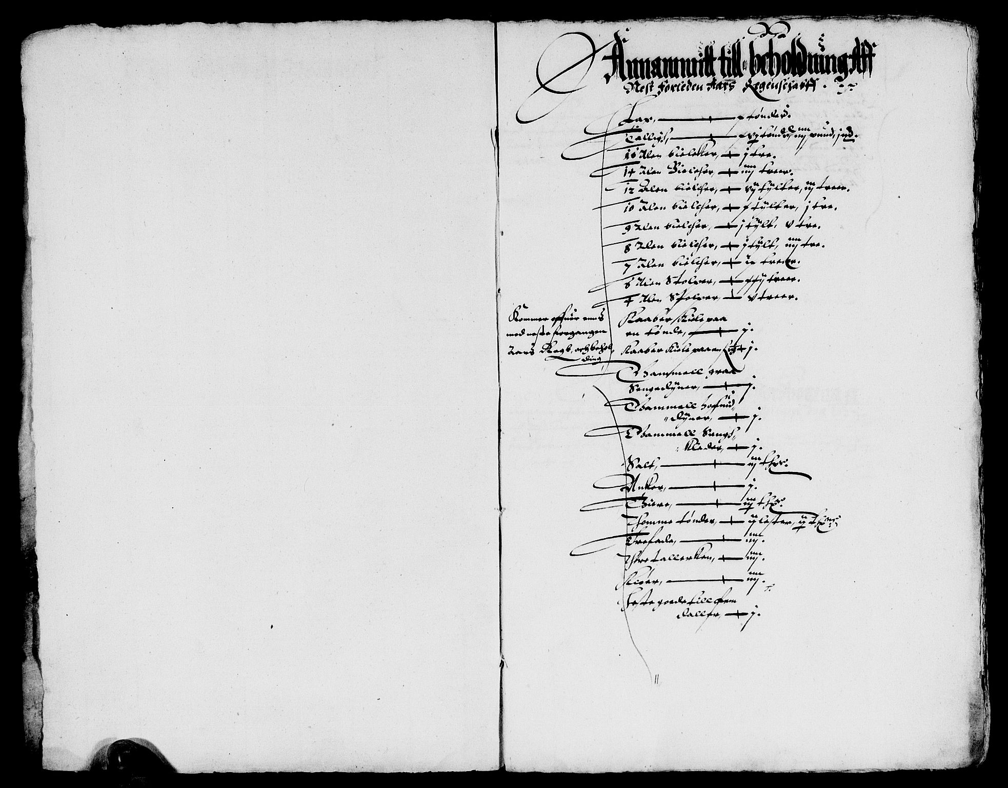 Rentekammeret inntil 1814, Reviderte regnskaper, Lensregnskaper, RA/EA-5023/R/Rb/Rbr/L0009: Lista len, 1626-1629