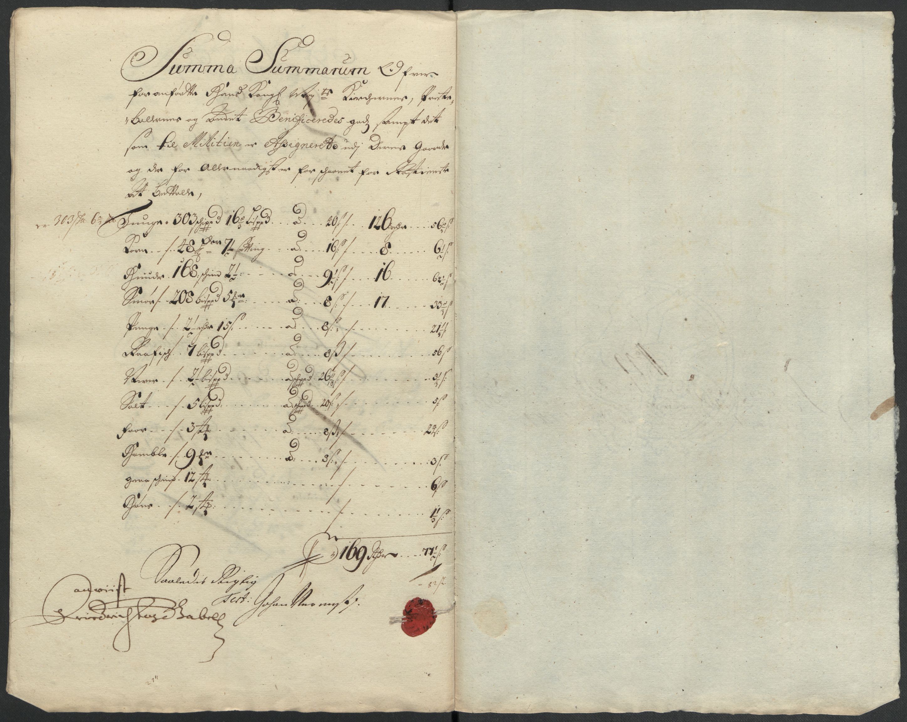 Rentekammeret inntil 1814, Reviderte regnskaper, Fogderegnskap, RA/EA-4092/R18/L1302: Fogderegnskap Hadeland, Toten og Valdres, 1704, p. 476