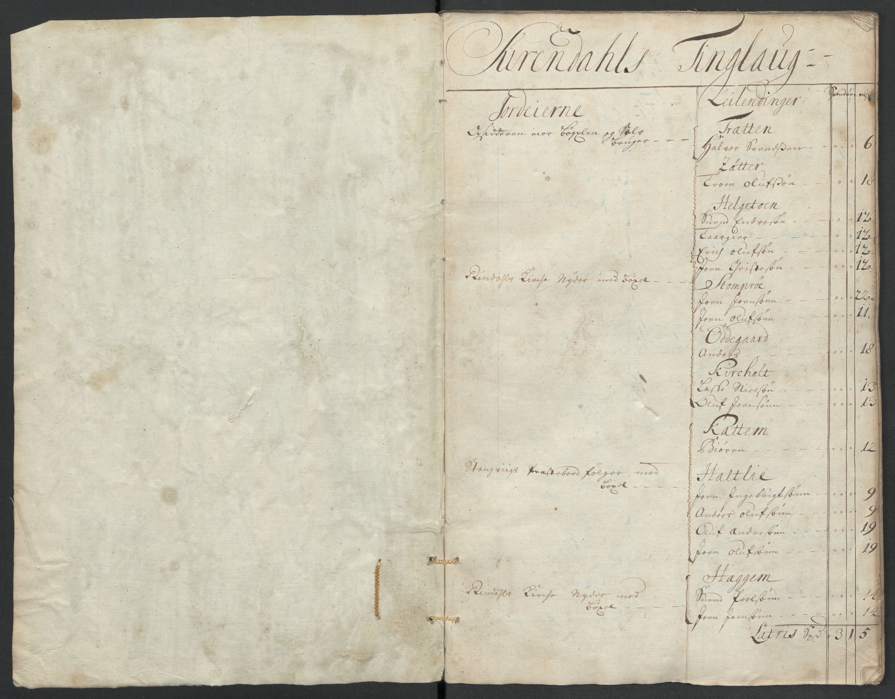 Rentekammeret inntil 1814, Reviderte regnskaper, Fogderegnskap, RA/EA-4092/R56/L3740: Fogderegnskap Nordmøre, 1703-1704, p. 206