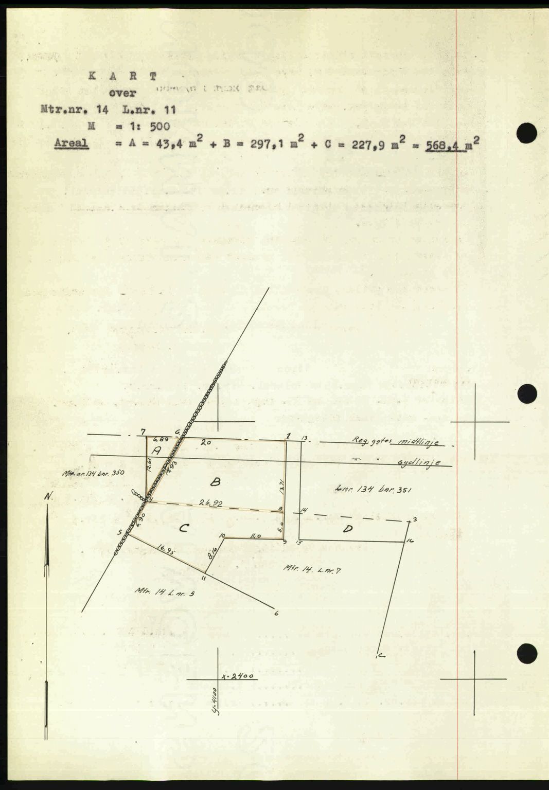 Ålesund byfogd, AV/SAT-A-4384: Mortgage book no. 37A (2), 1949-1950, Diary no: : 782/1950