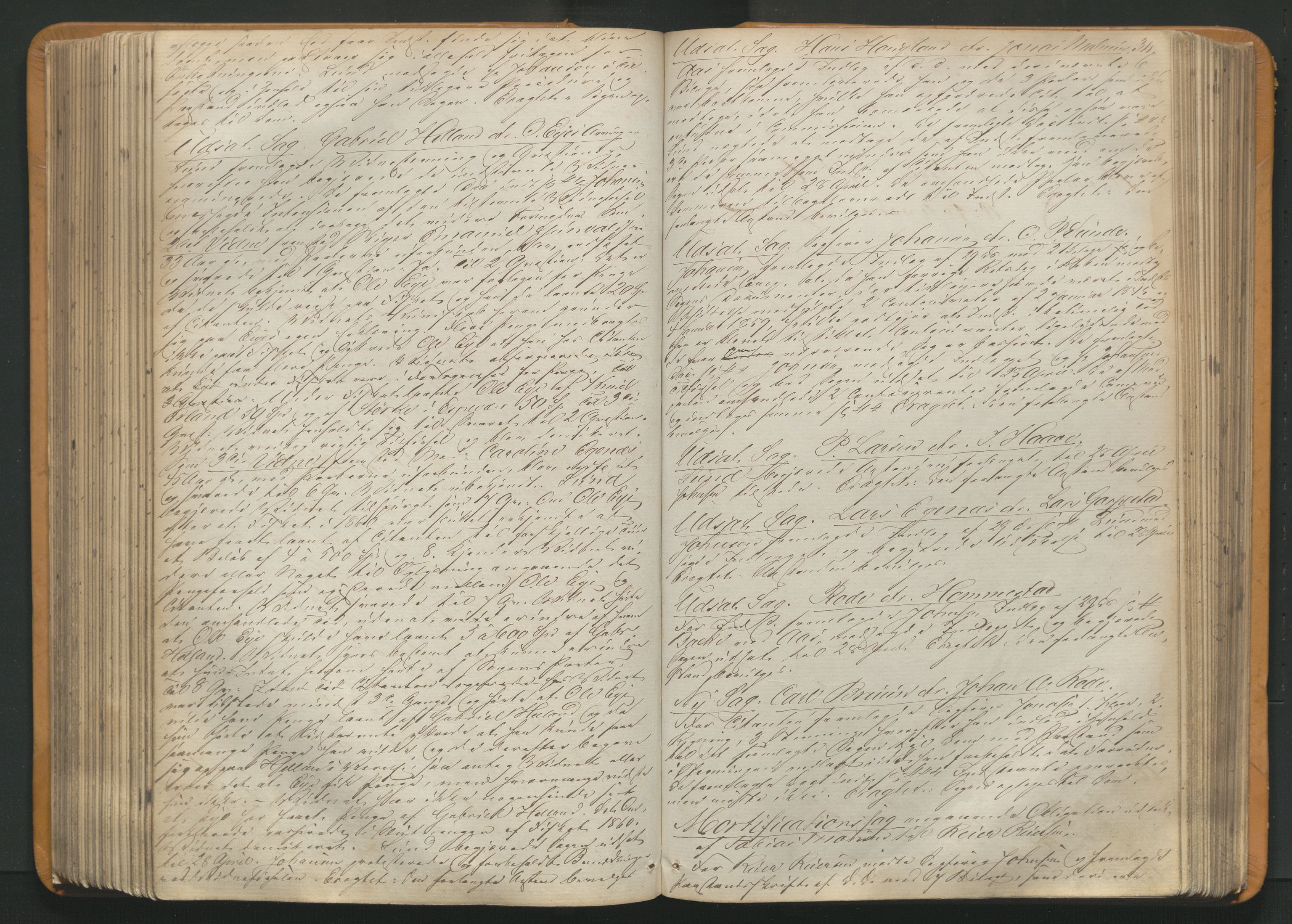 Stavanger byfogd, AV/SAST-A-101408/001/3/30/30BA/L0058: Bytingprotkoll, 1858-1865, p. 310b-311a