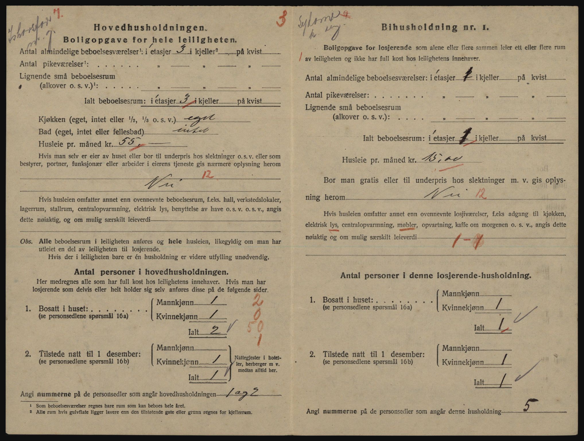 SATØ, 1920 census for Tromsø, 1920, p. 2576