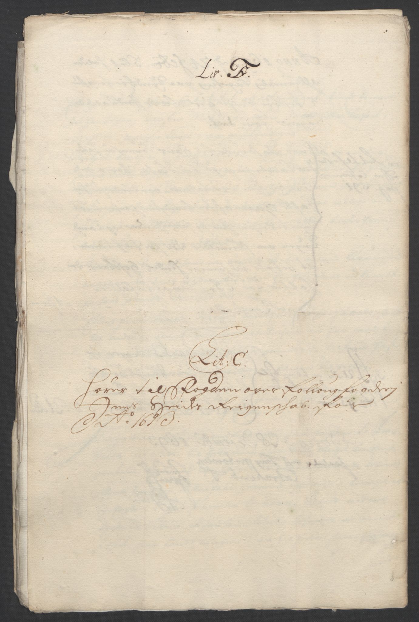 Rentekammeret inntil 1814, Reviderte regnskaper, Fogderegnskap, RA/EA-4092/R09/L0437: Fogderegnskap Follo, 1692-1693, p. 261
