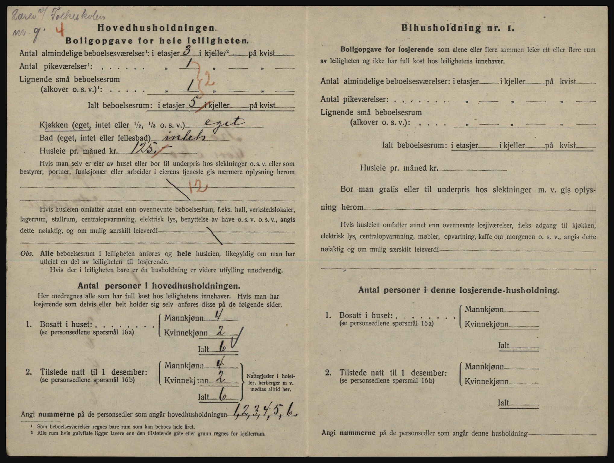 SATØ, 1920 census for Tromsø, 1920, p. 3188