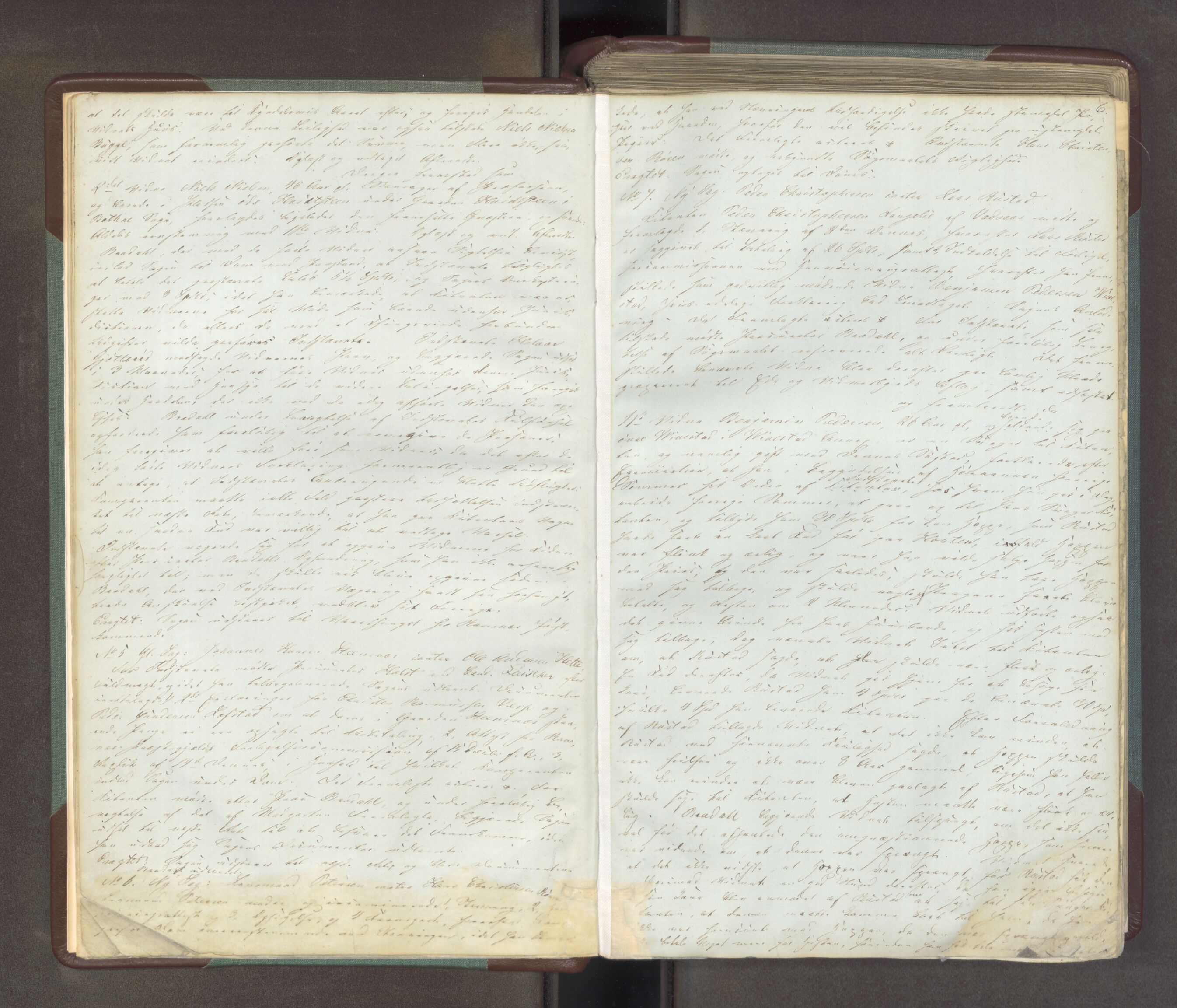 Søndre Jarlsberg sorenskriveri, AV/SAKO-A-129/F/Fa/L0034A: Tingbok, 1846-1850, p. 5b-6a