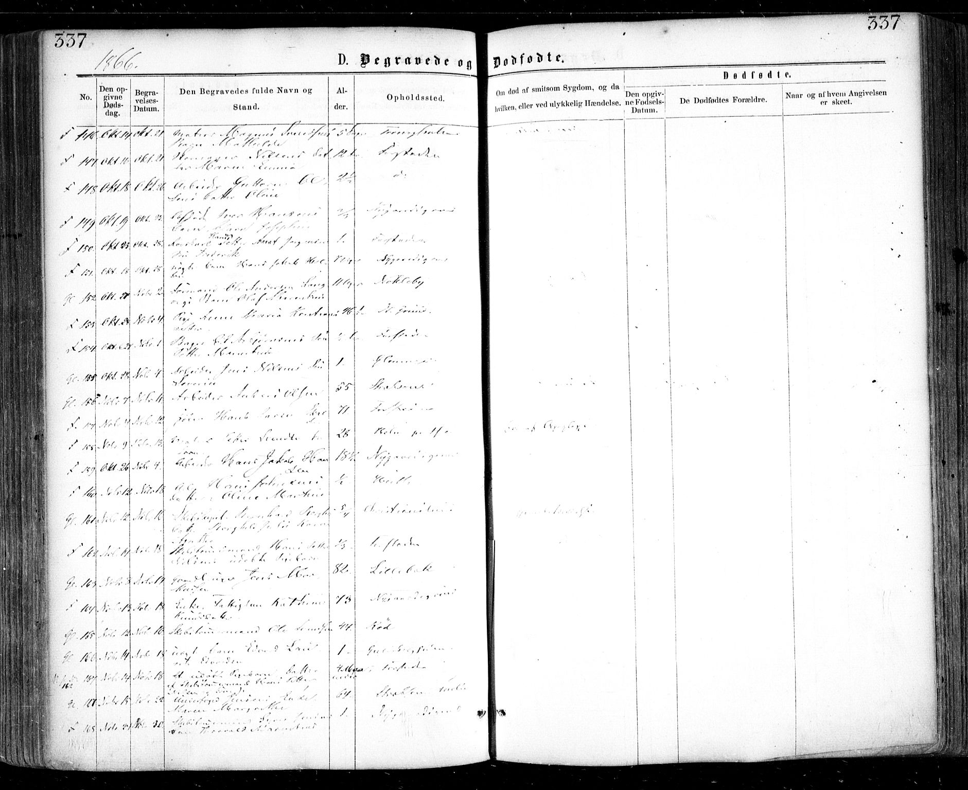 Glemmen prestekontor Kirkebøker, SAO/A-10908/F/Fa/L0008: Parish register (official) no. 8, 1862-1871, p. 337