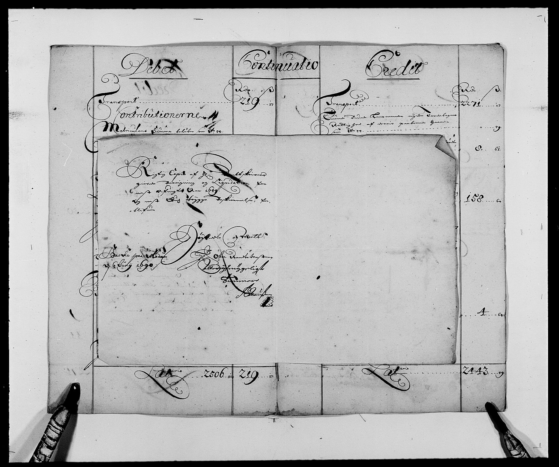 Rentekammeret inntil 1814, Reviderte regnskaper, Fogderegnskap, AV/RA-EA-4092/R25/L1680: Fogderegnskap Buskerud, 1689-1690, p. 16