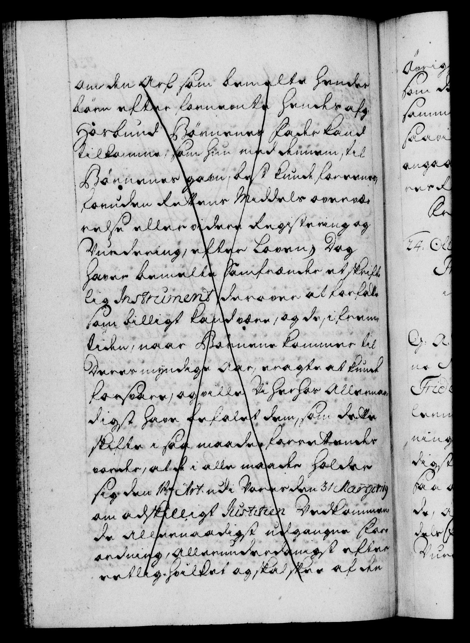 Danske Kanselli 1572-1799, AV/RA-EA-3023/F/Fc/Fca/Fcaa/L0026: Norske registre, 1729-1730, p. 326b