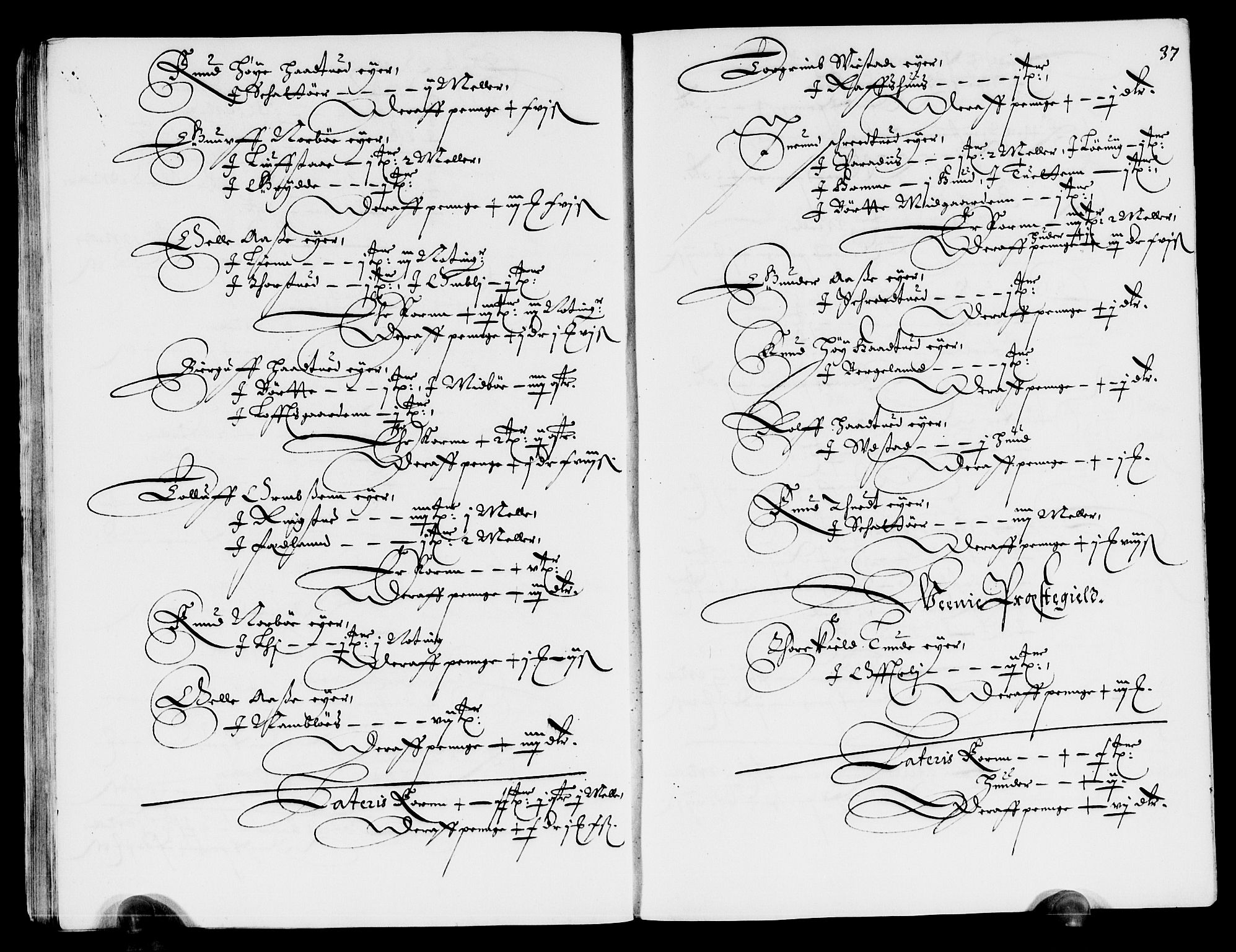 Rentekammeret inntil 1814, Reviderte regnskaper, Lensregnskaper, AV/RA-EA-5023/R/Rb/Rbp/L0040: Bratsberg len, 1653-1655