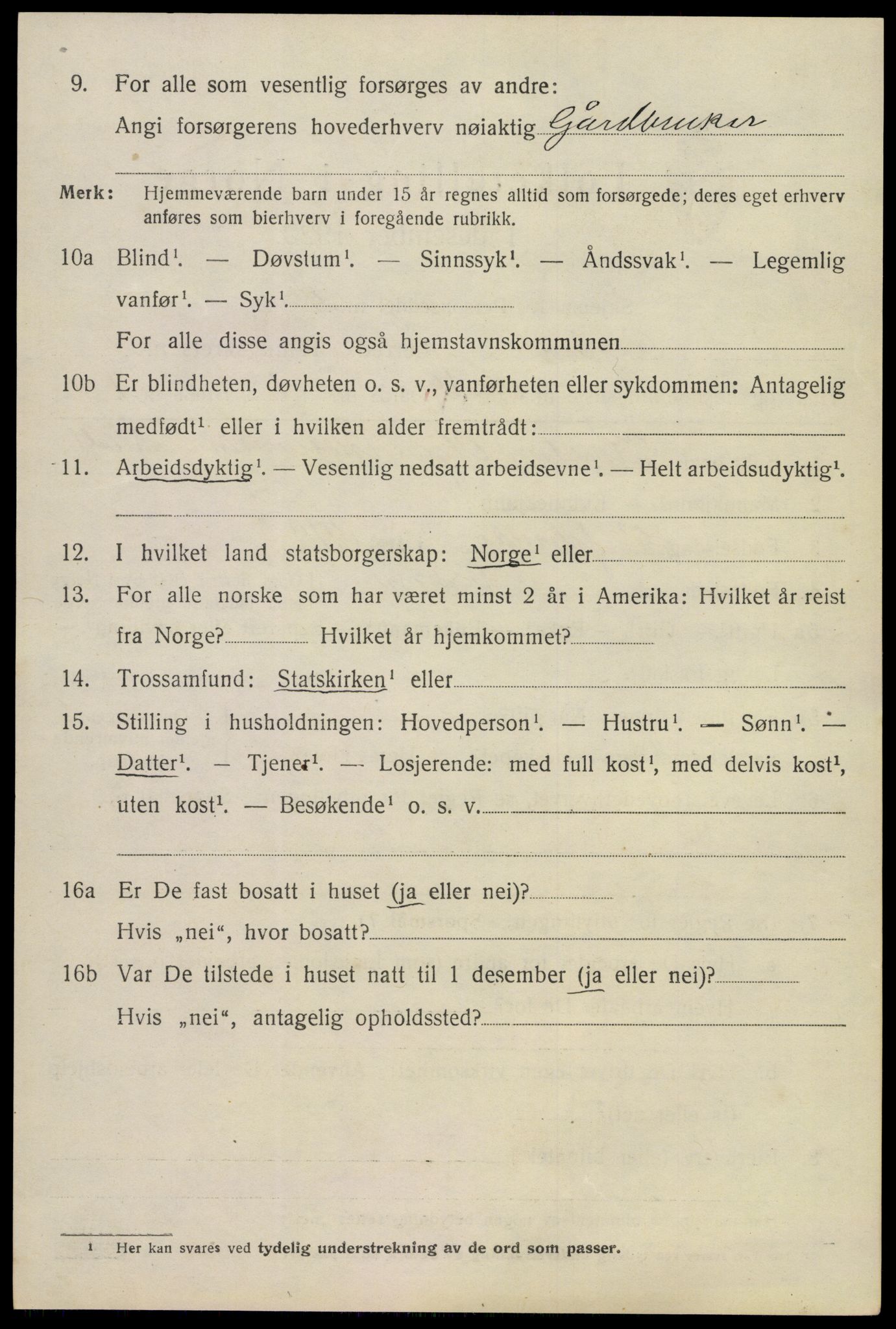 SAKO, 1920 census for Røyken, 1920, p. 2471