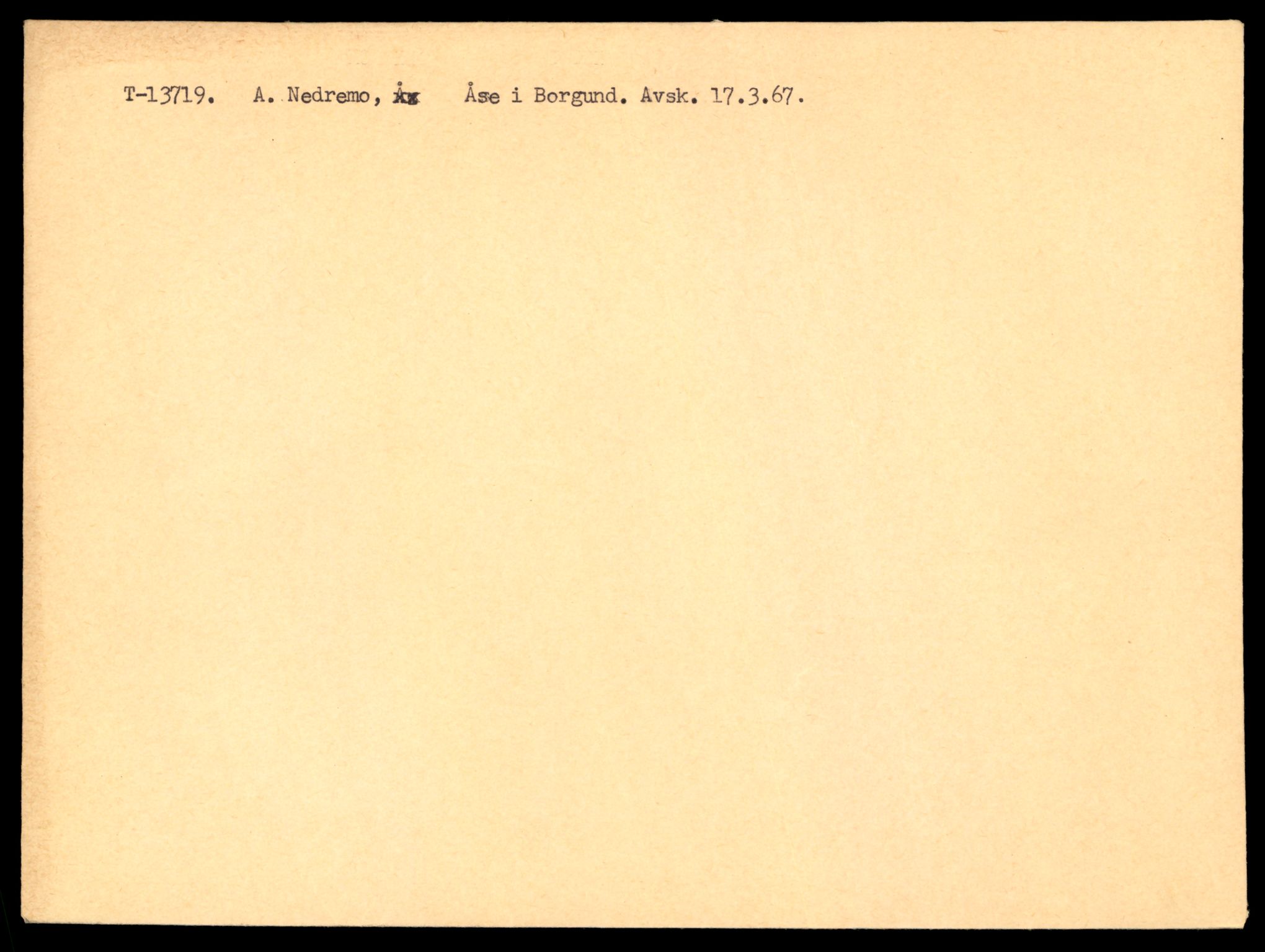 Møre og Romsdal vegkontor - Ålesund trafikkstasjon, AV/SAT-A-4099/F/Fe/L0041: Registreringskort for kjøretøy T 13710 - T 13905, 1927-1998, p. 195