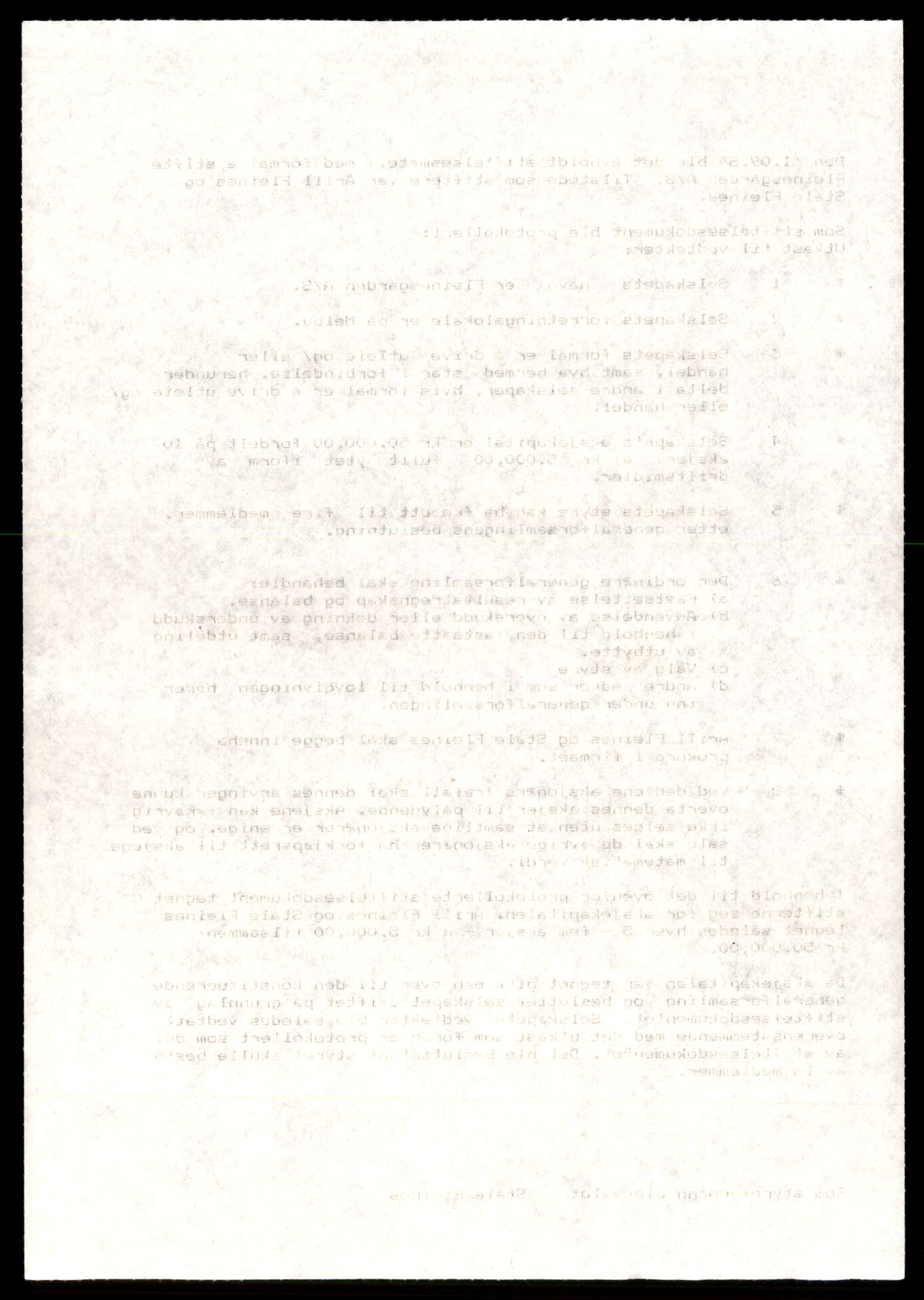 Vesterålen sorenskriveri, SAT/A-4180/4/J/Jd/Jde/L0011: Bilag. Aksjeselskap, F-H, 1944-1990, p. 6